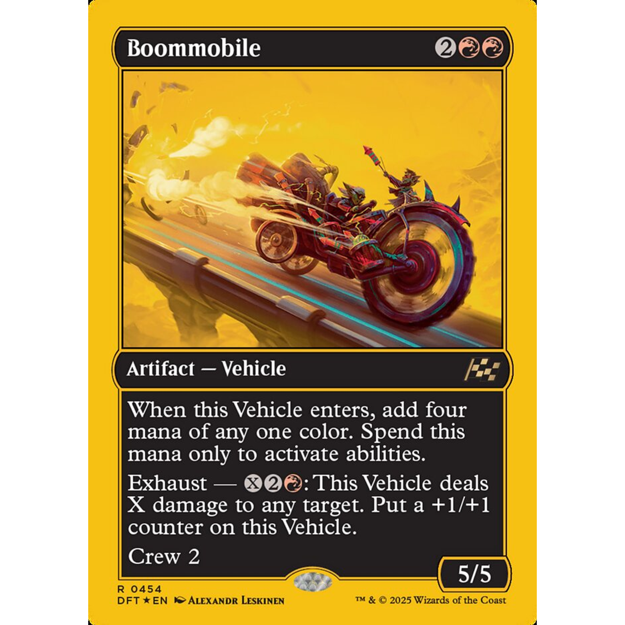 Boommobile (DFT 454) — Moore Collectables UK