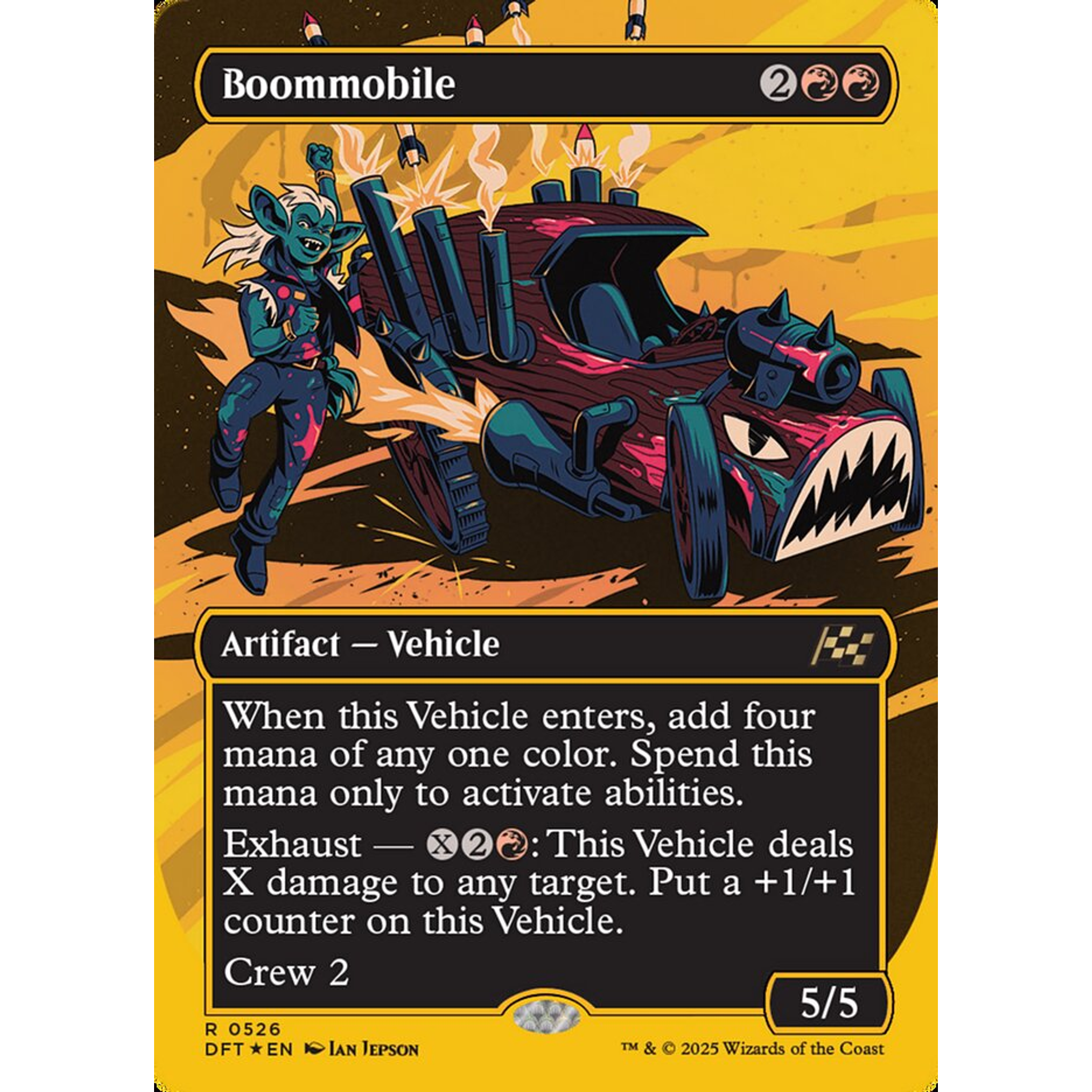 Boommobile (DFT 526) — Moore Collectables UK