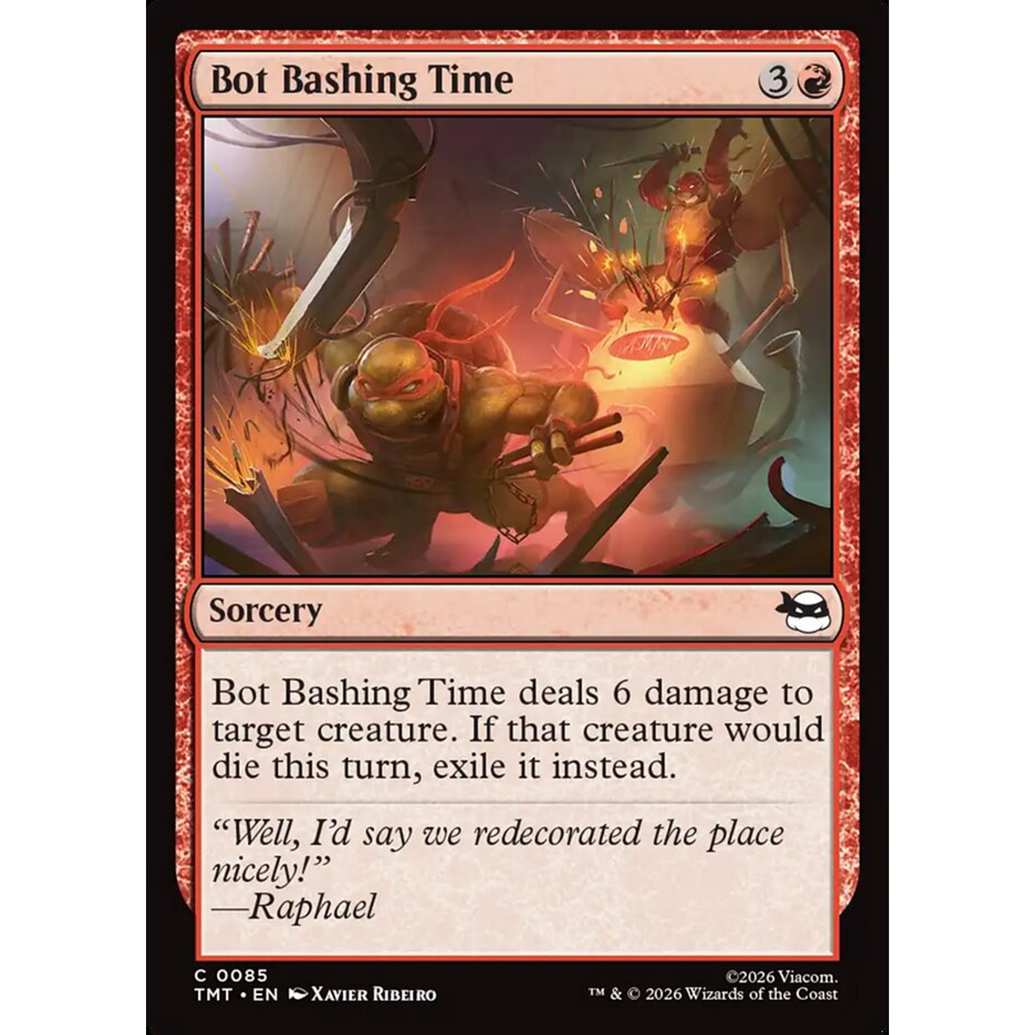 Bot Bashing Time (TMT 85) — Moore Collectables UK