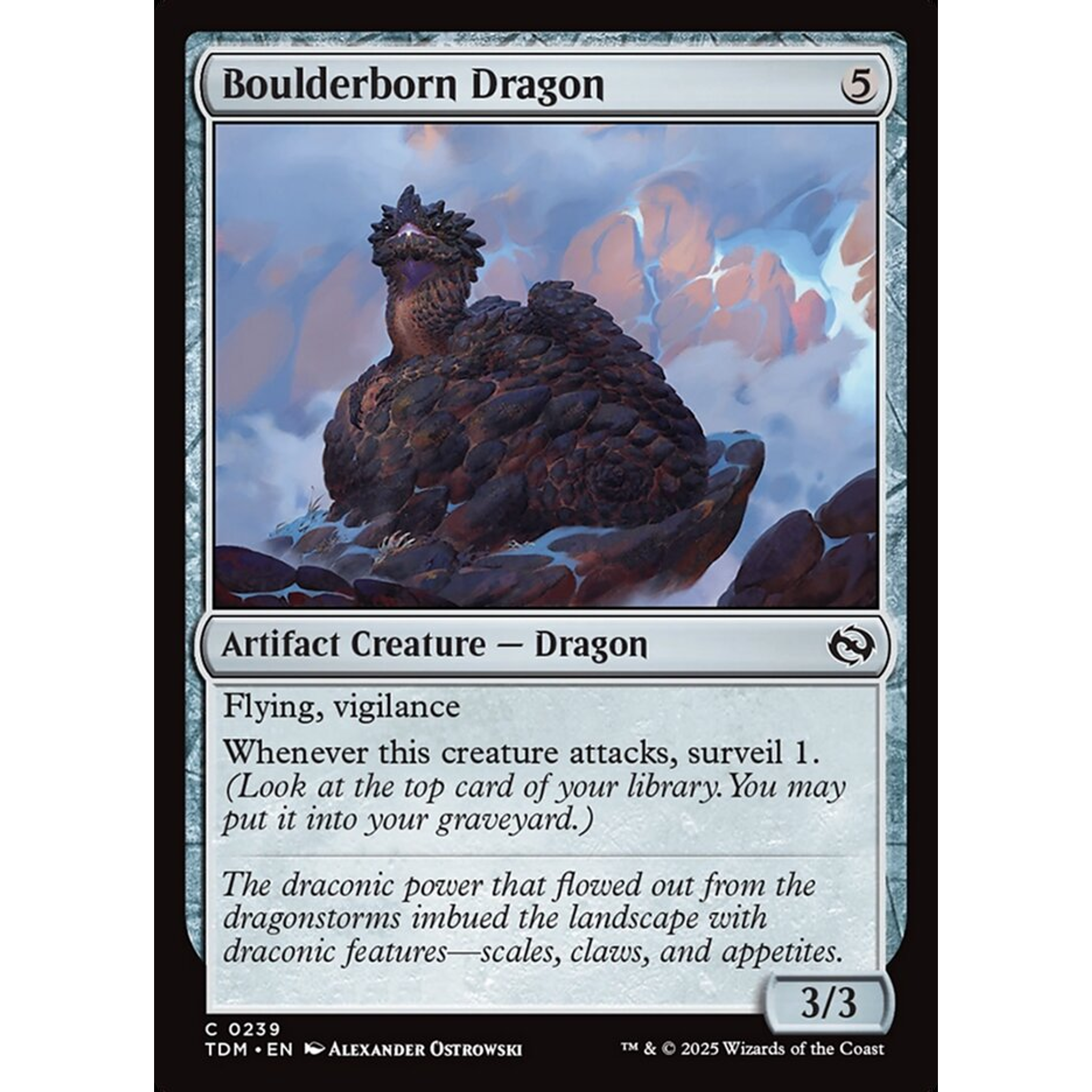 Boulderborn Dragon (TDM 239) — Moore Collectables UK