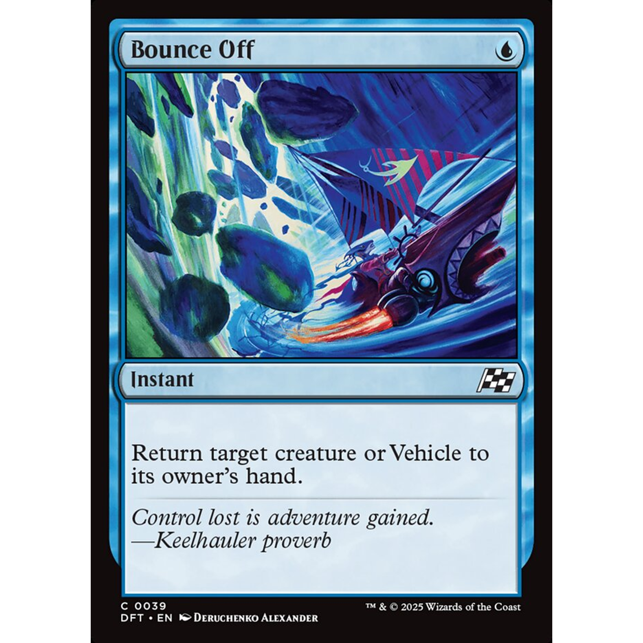 Bounce Off (DFT 39) — Moore Collectables UK
