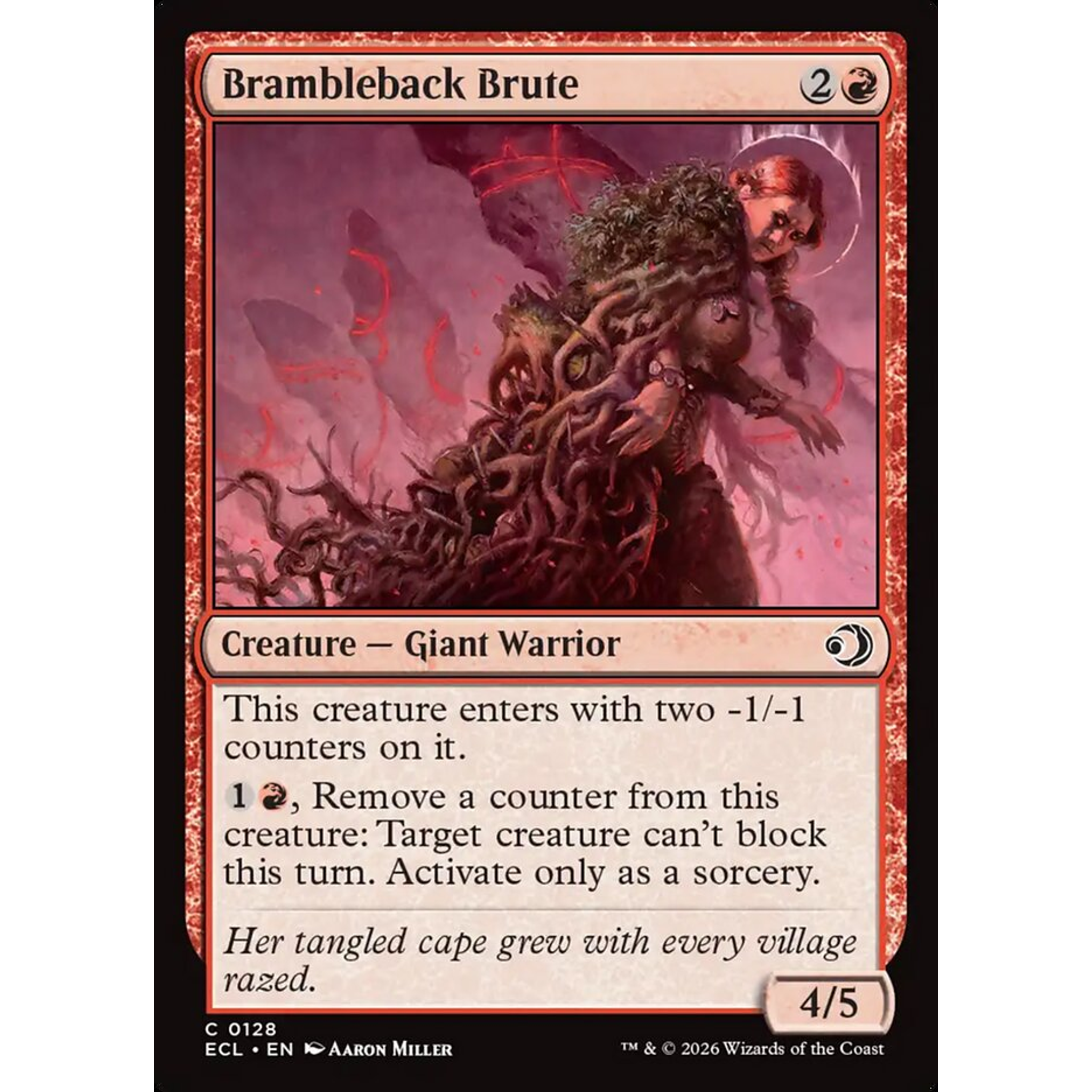 Brambleback Brute (ECL 128) — Moore Collectables UK