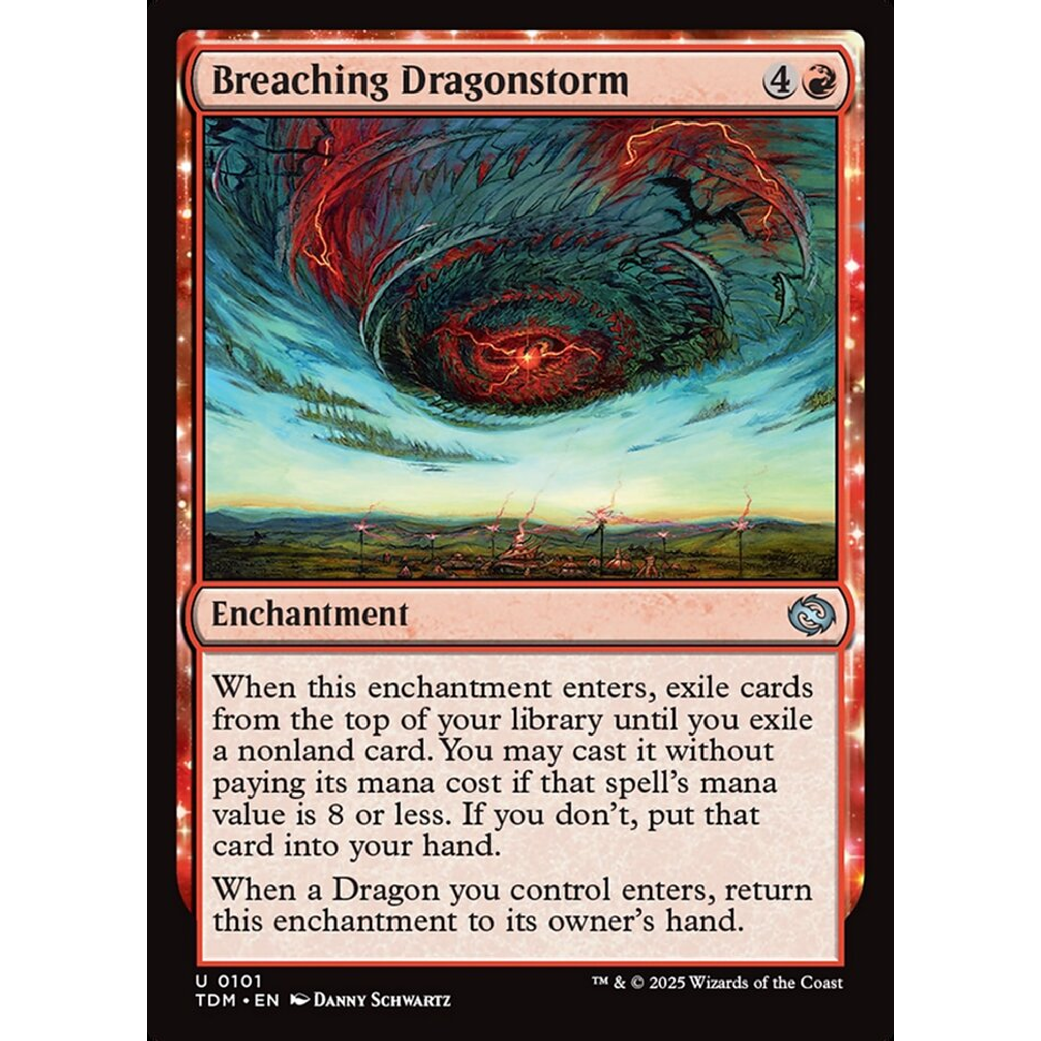 Breaching Dragonstorm (TDM 101) — Moore Collectables UK