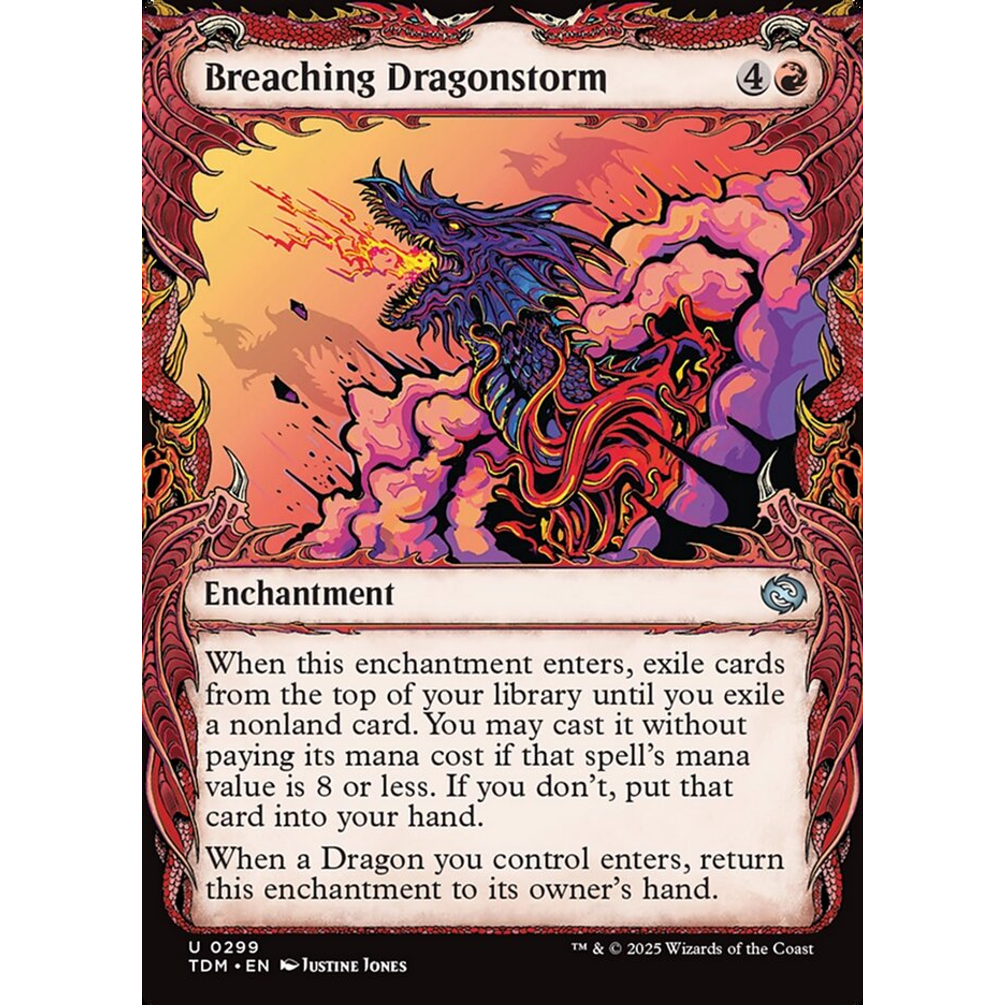 Breaching Dragonstorm (TDM 299) — Moore Collectables UK