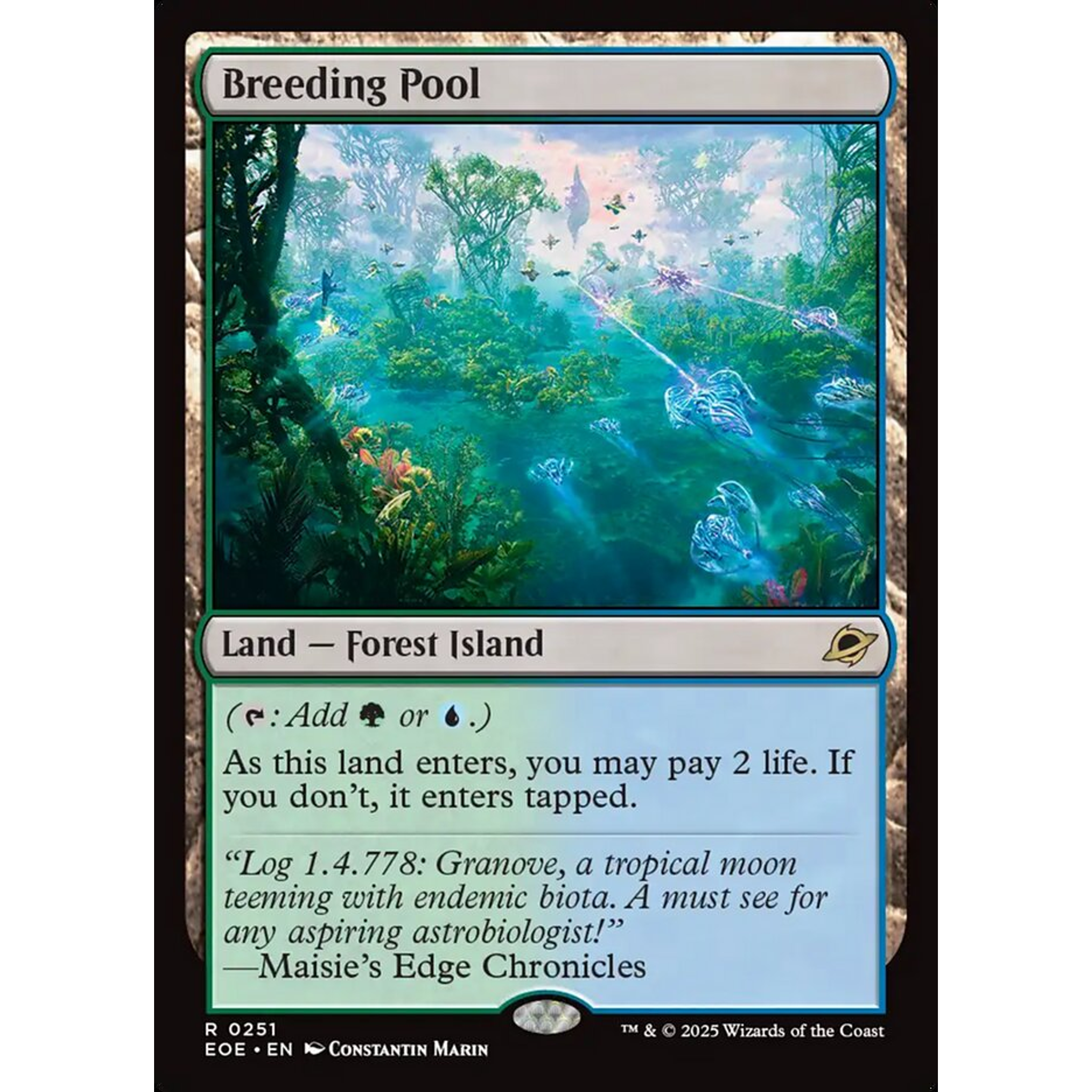 Breeding Pool (EOE 251) — Moore Collectables UK