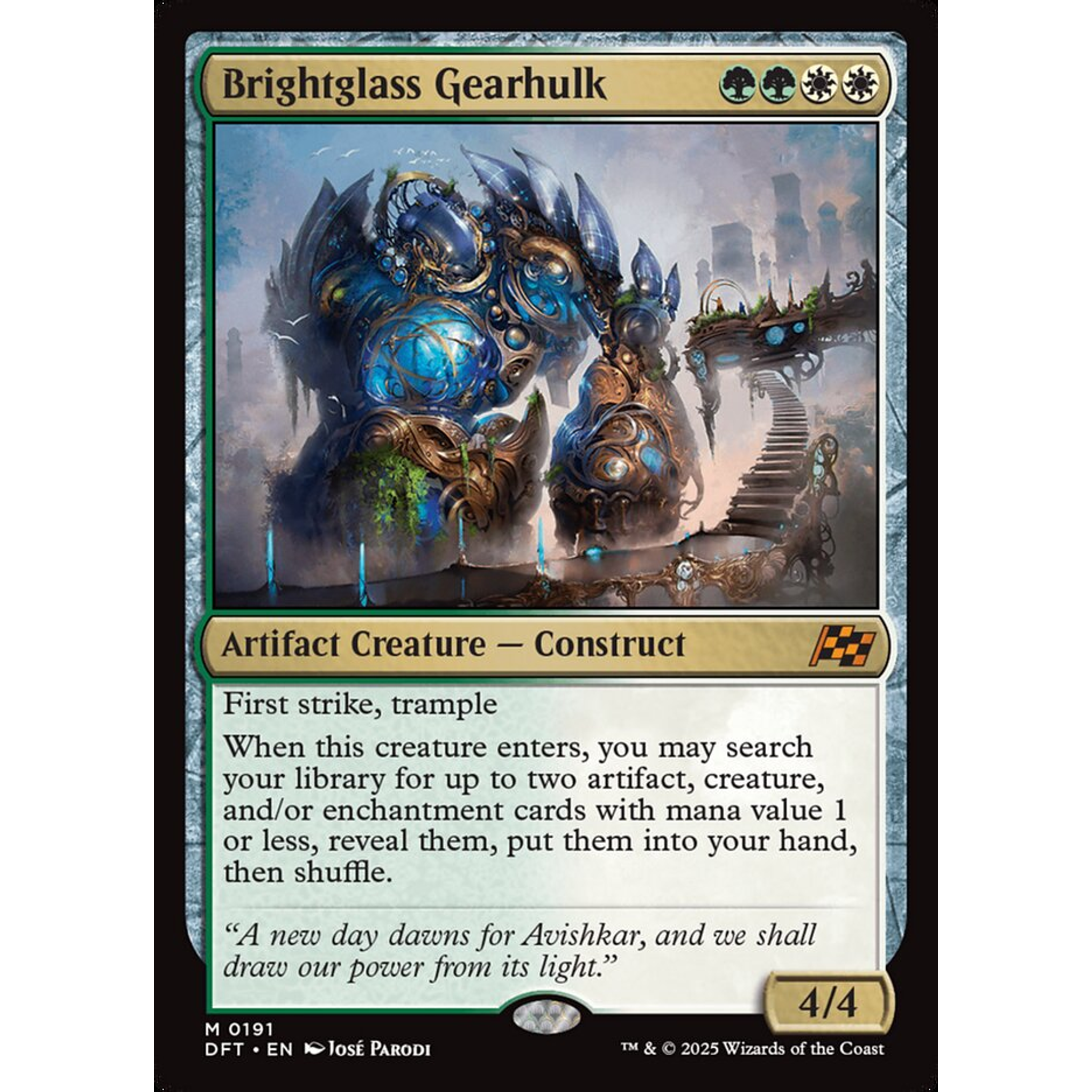Brightglass Gearhulk (DFT 191) — Moore Collectables UK