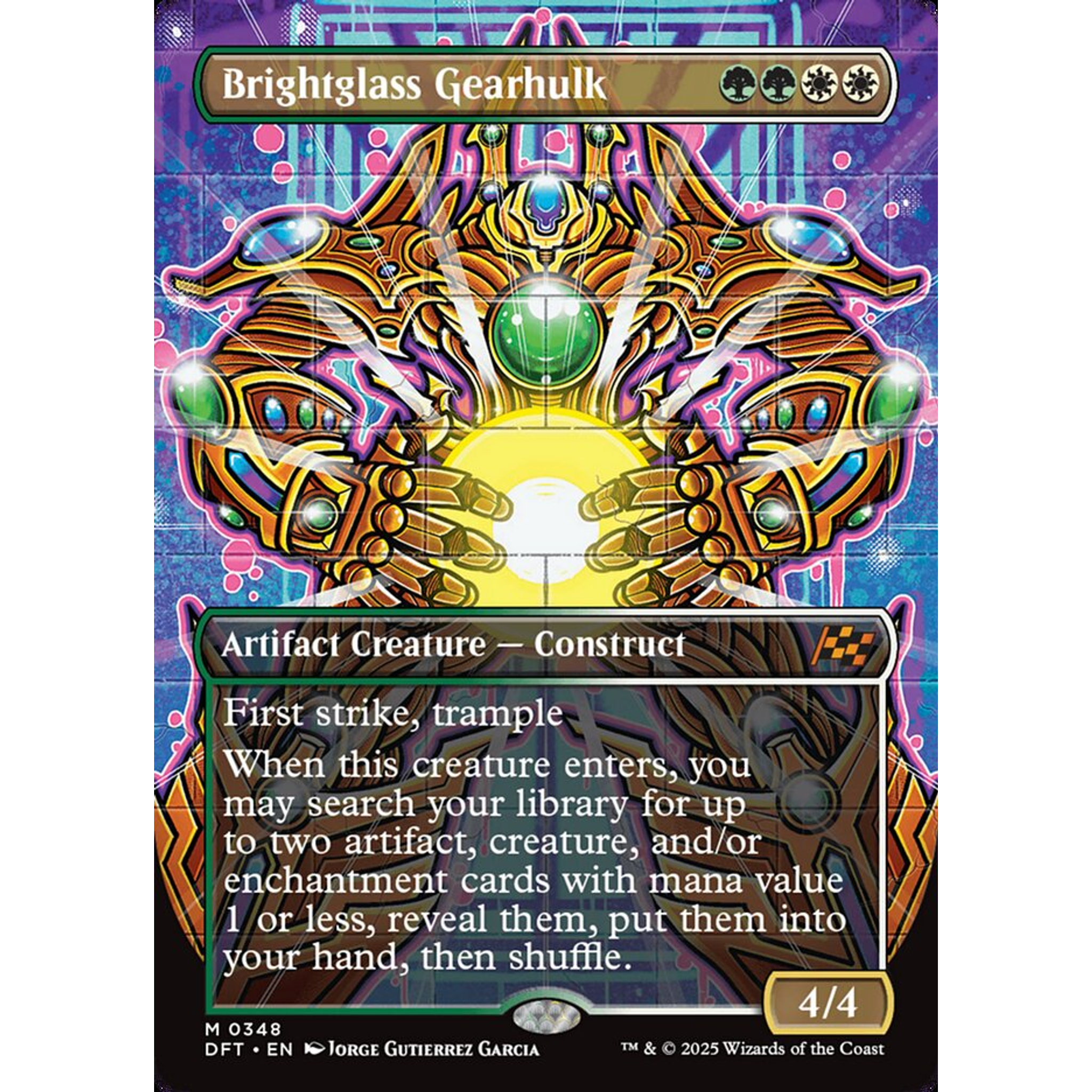 Brightglass Gearhulk (DFT 348) — Moore Collectables UK
