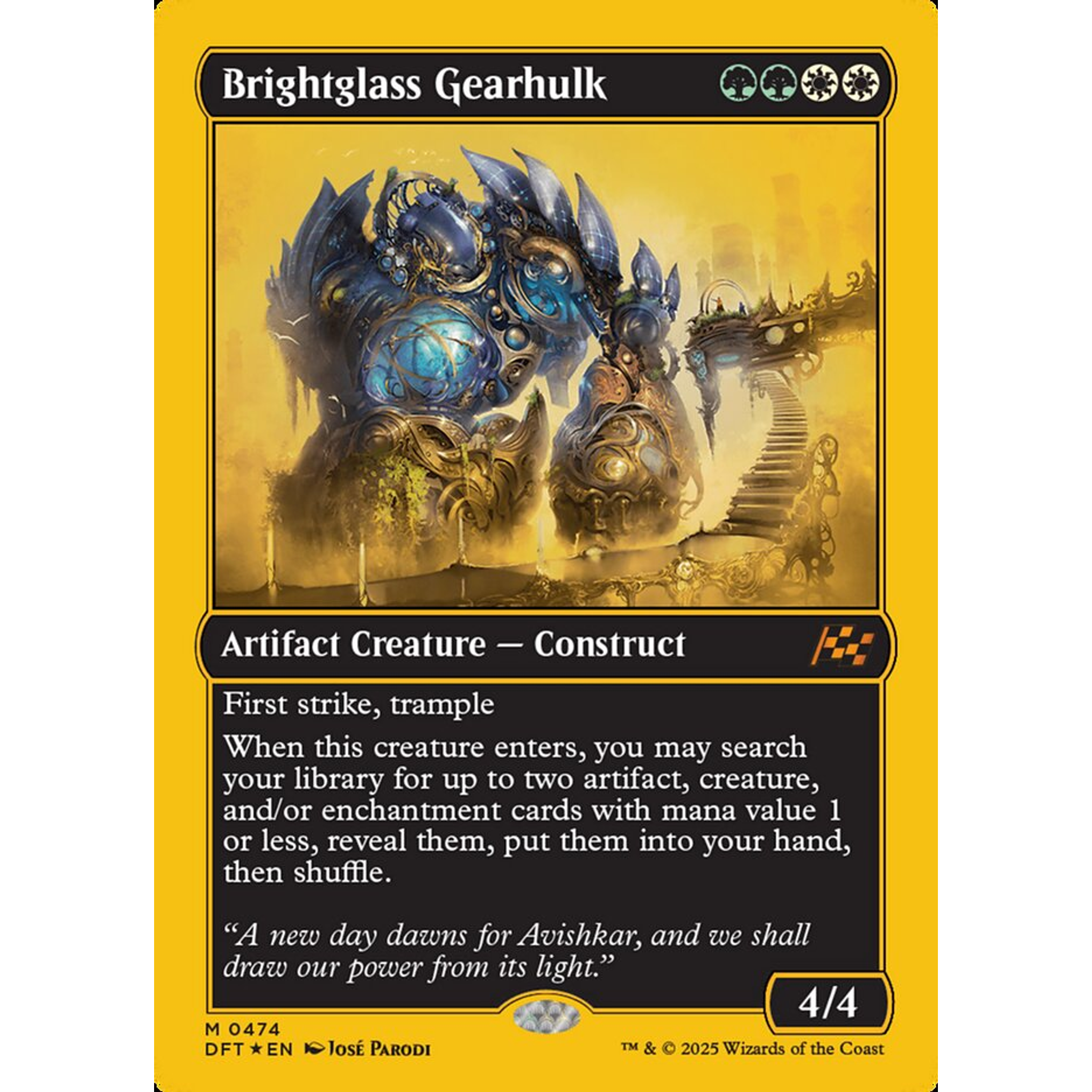 Brightglass Gearhulk (DFT 474) — Moore Collectables UK