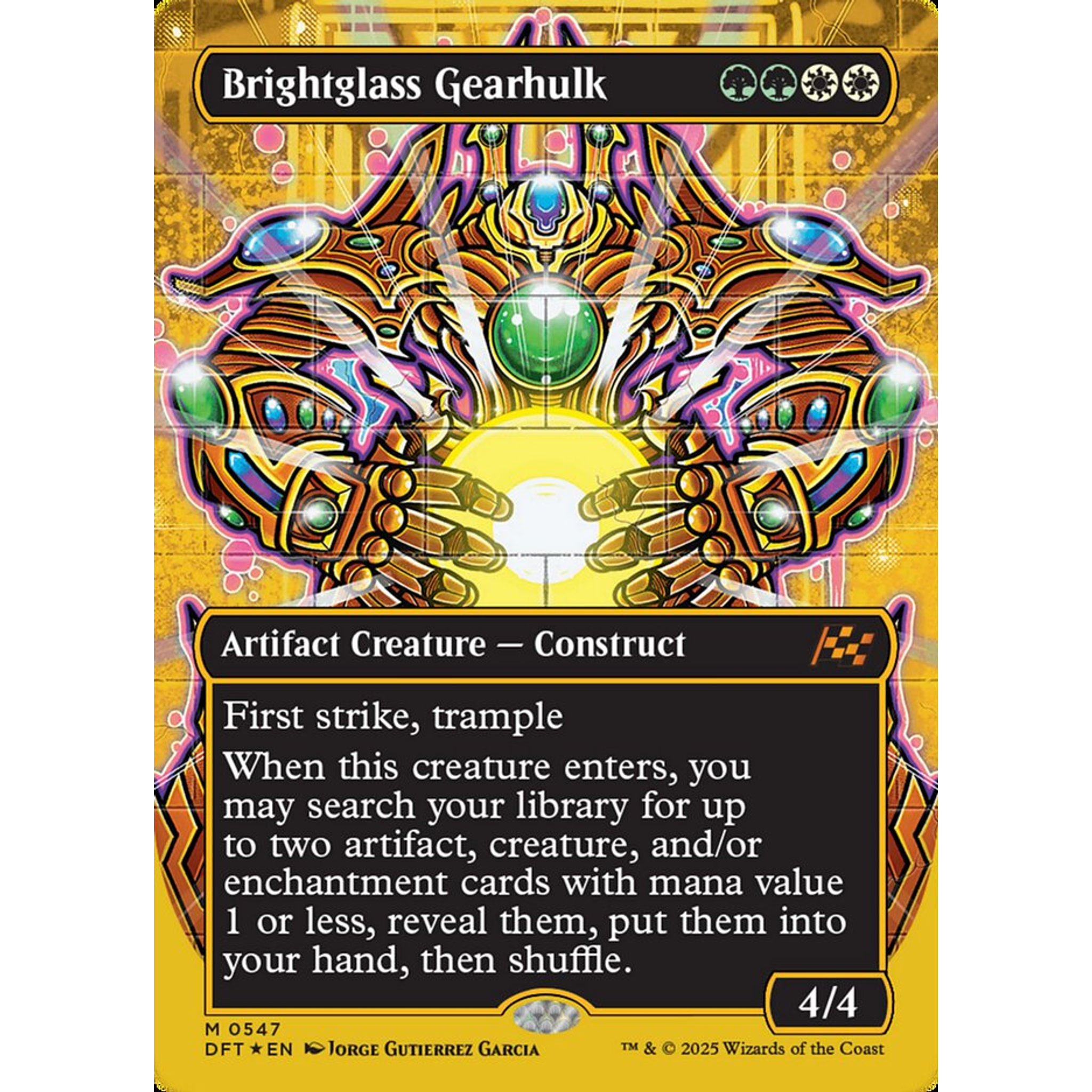 Brightglass Gearhulk (DFT 547) — Moore Collectables UK