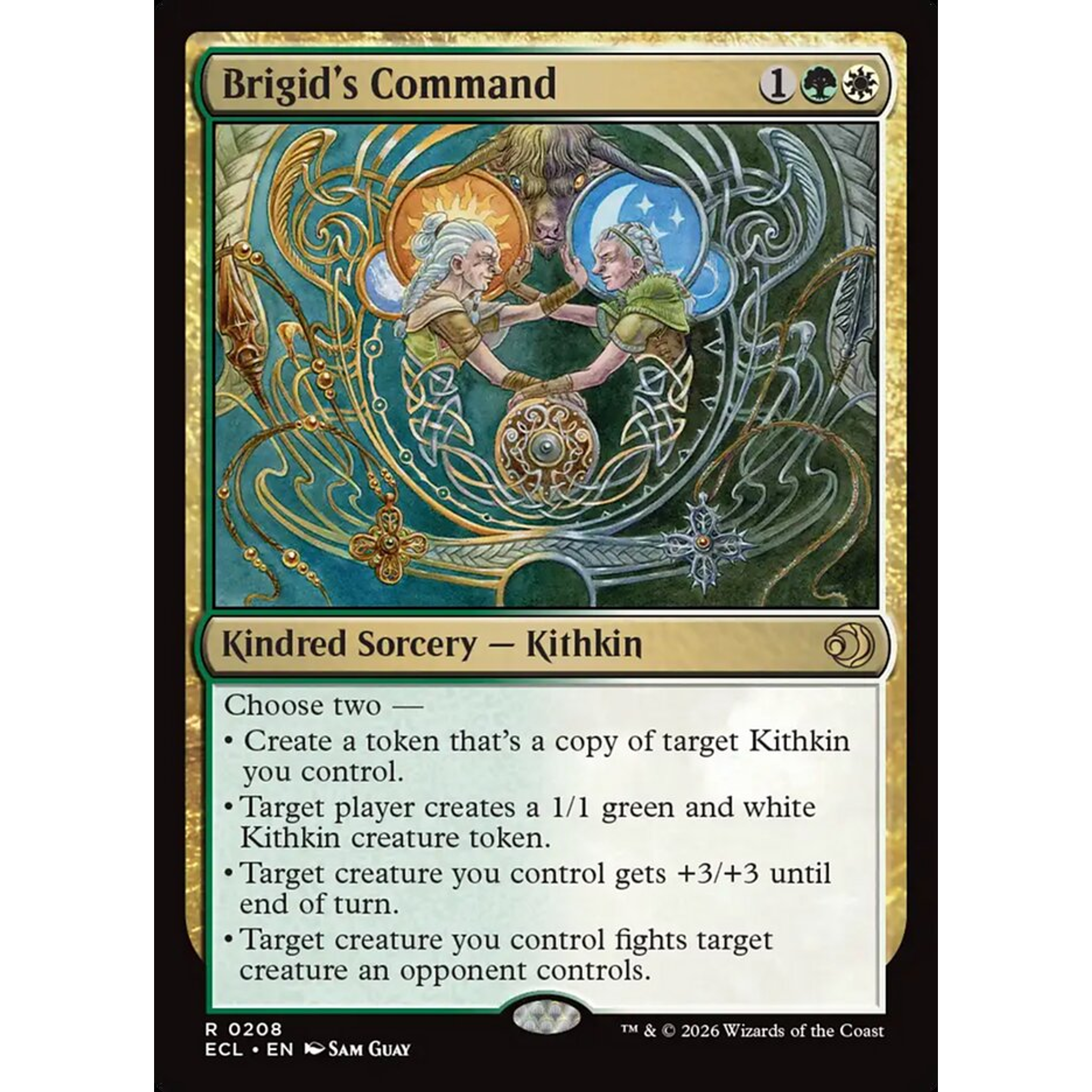 Brigid's Command (ECL 208) — Moore Collectables UK