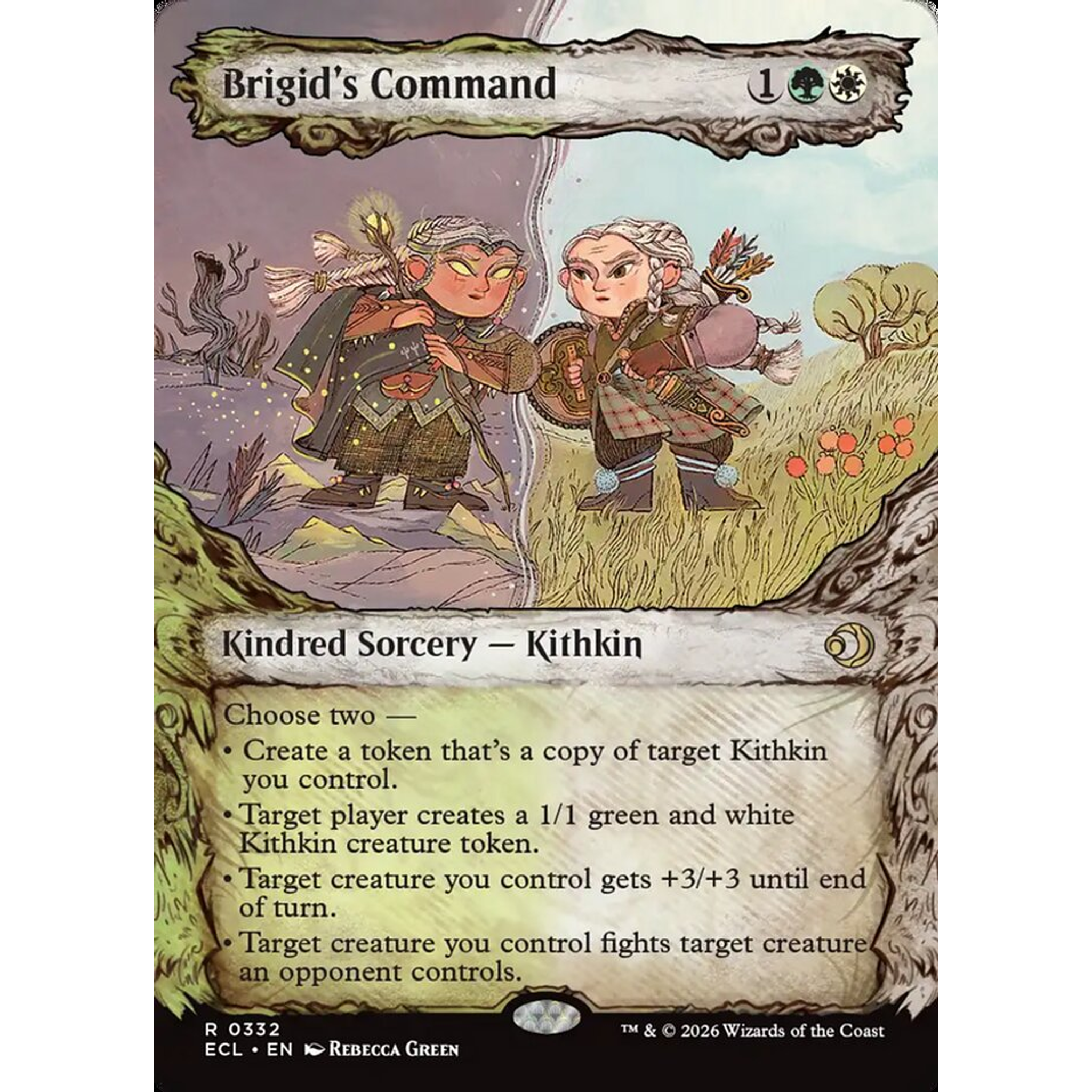 Brigid's Command (ECL 332) — Moore Collectables UK