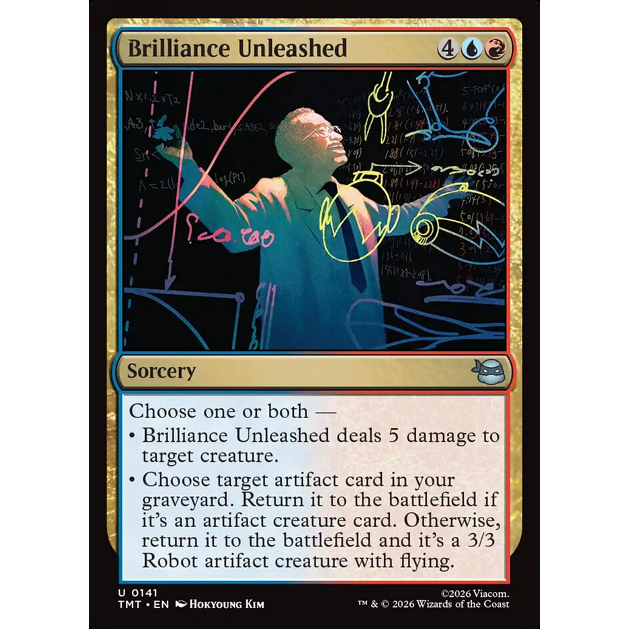 Brilliance Unleashed (TMT 141) — Moore Collectables UK