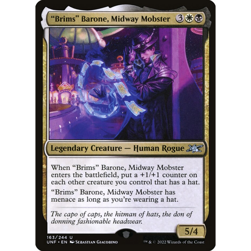 "Brims" Barone, Midway Mobster (UNF 163) — Moore Collectables UK