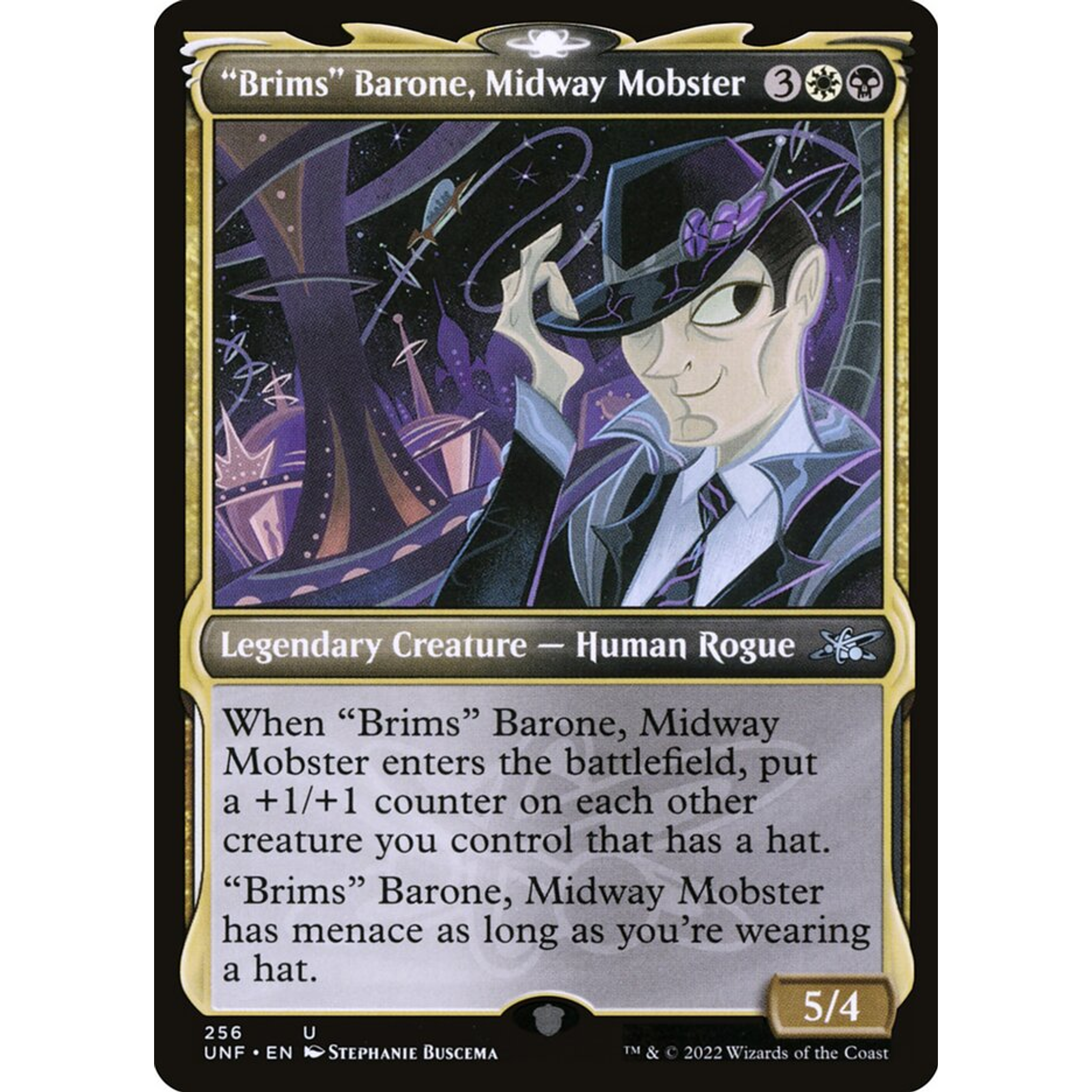"Brims" Barone, Midway Mobster (UNF 256) — Moore Collectables UK