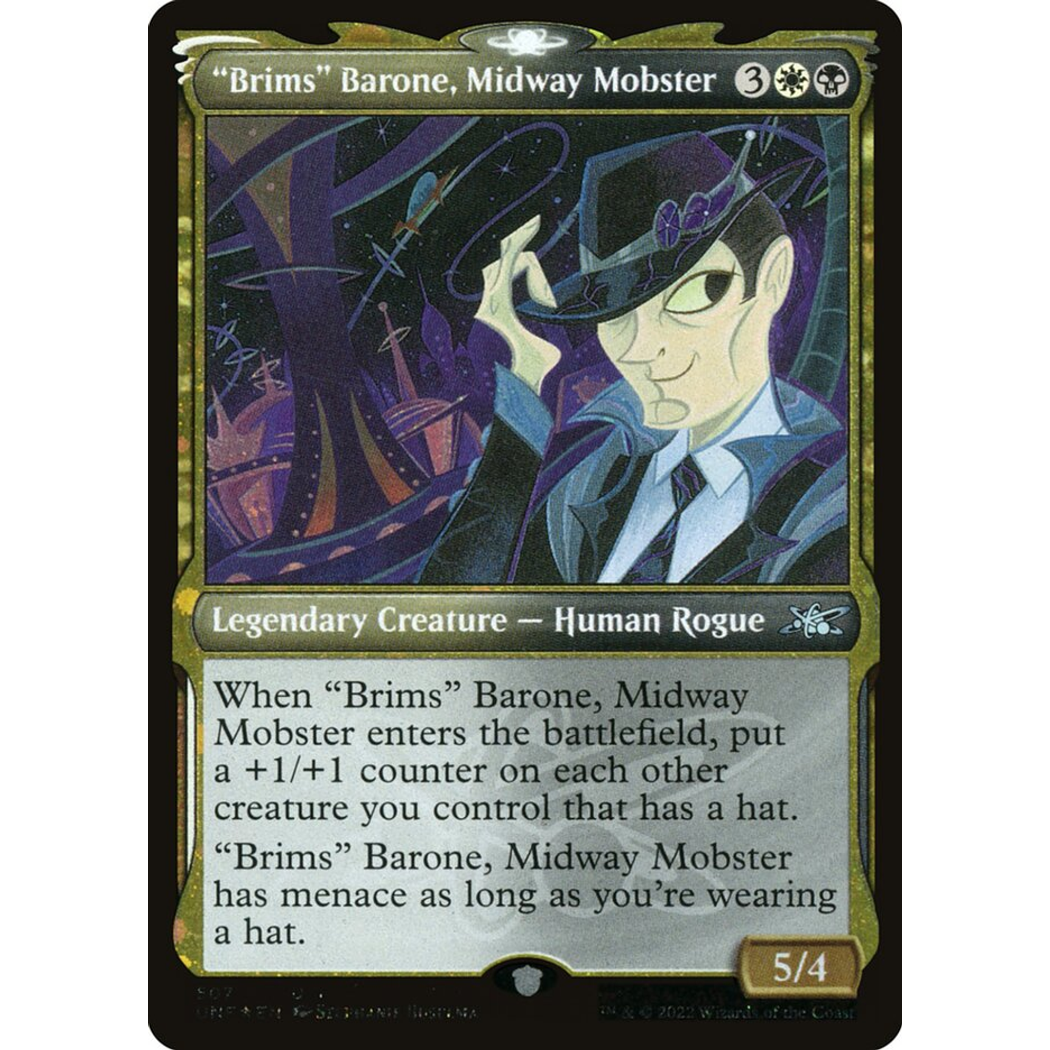 "Brims" Barone, Midway Mobster (UNF 507) — Moore Collectables UK