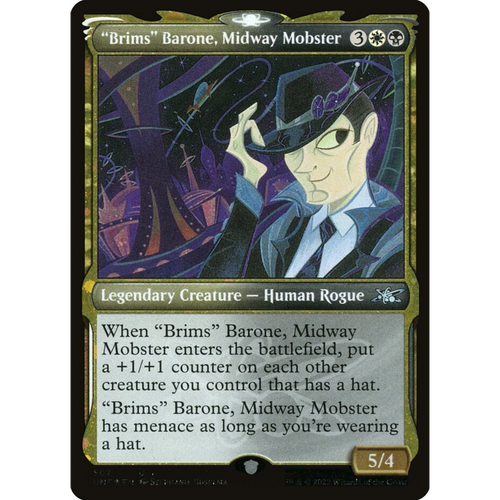 "Brims" Barone, Midway Mobster (UNF 507) — Moore Collectables UK