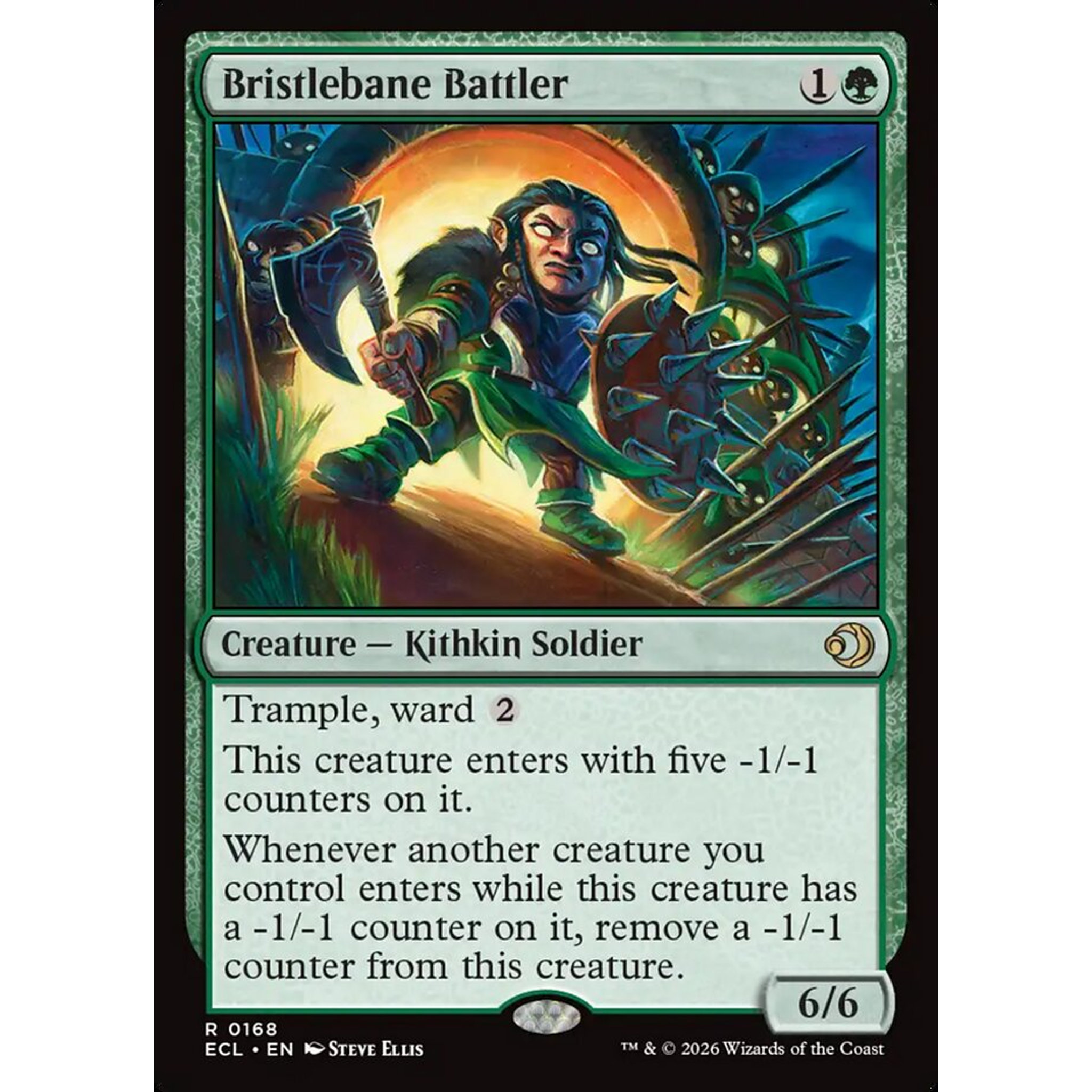 Bristlebane Battler (ECL 168) — Moore Collectables UK