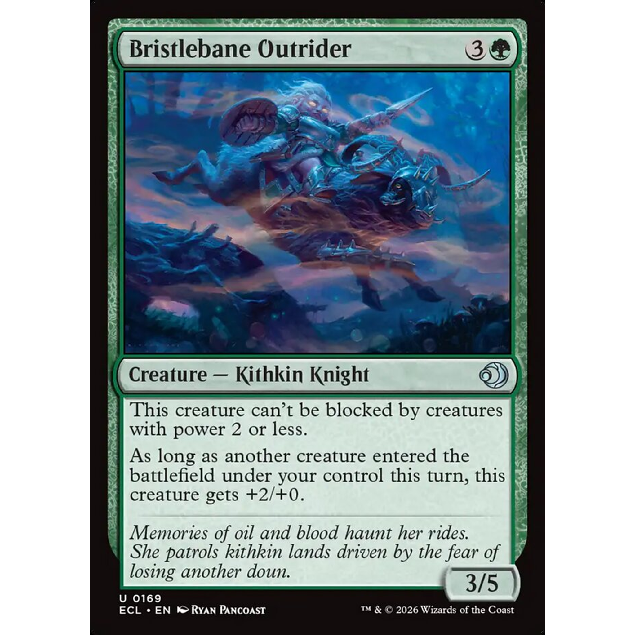 Bristlebane Outrider (ECL 169) — Moore Collectables UK