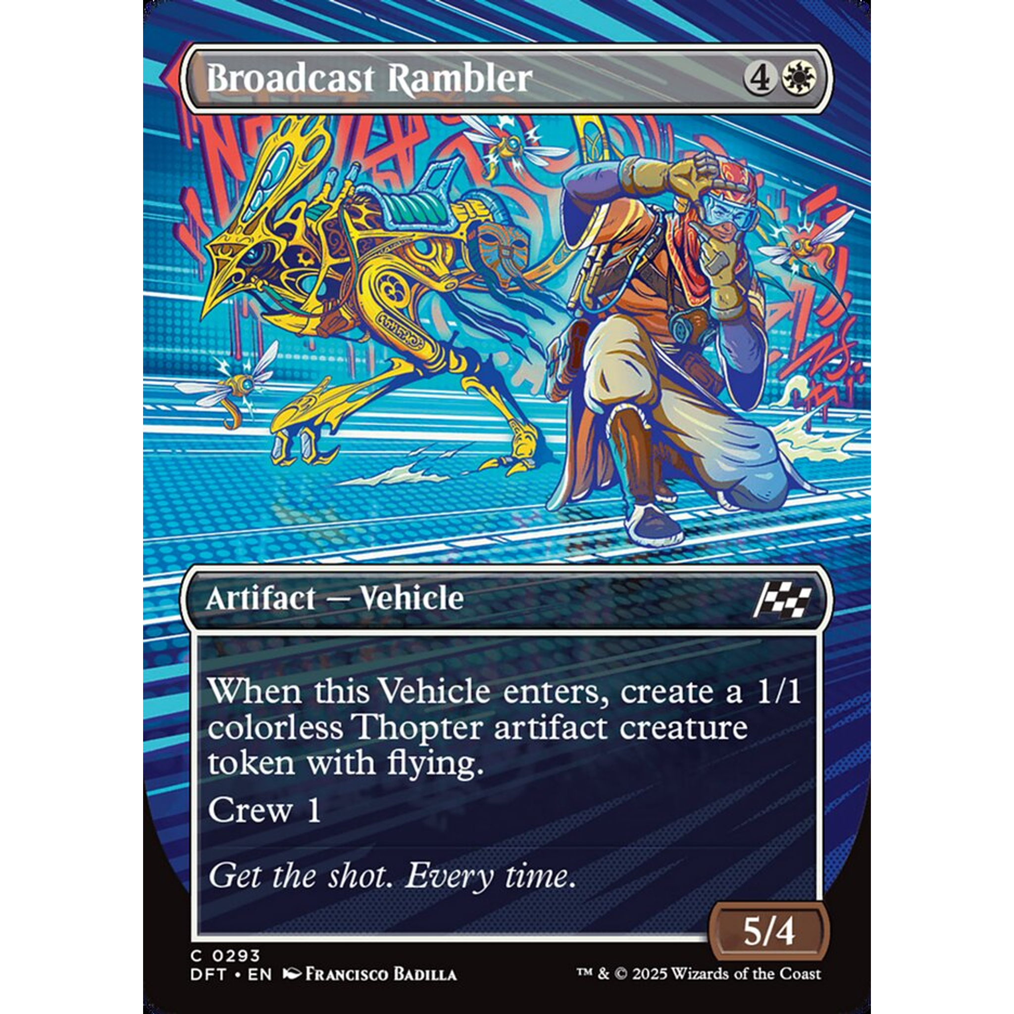 Broadcast Rambler (DFT 293) — Moore Collectables UK