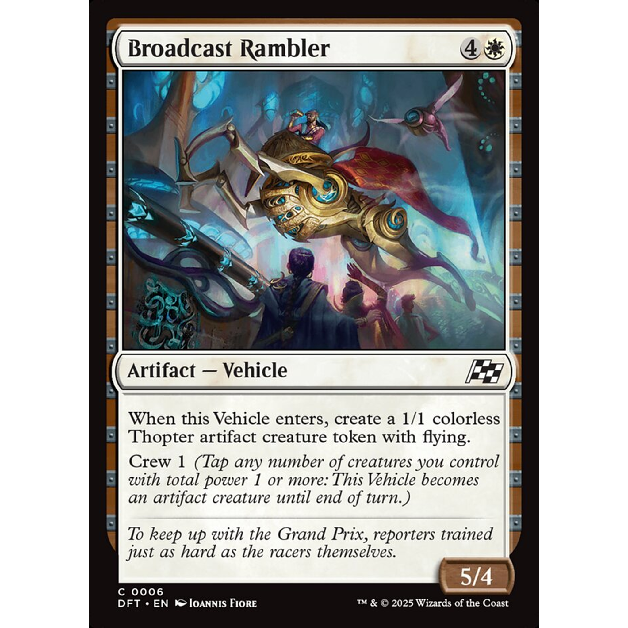 Broadcast Rambler (DFT 6) — Moore Collectables UK