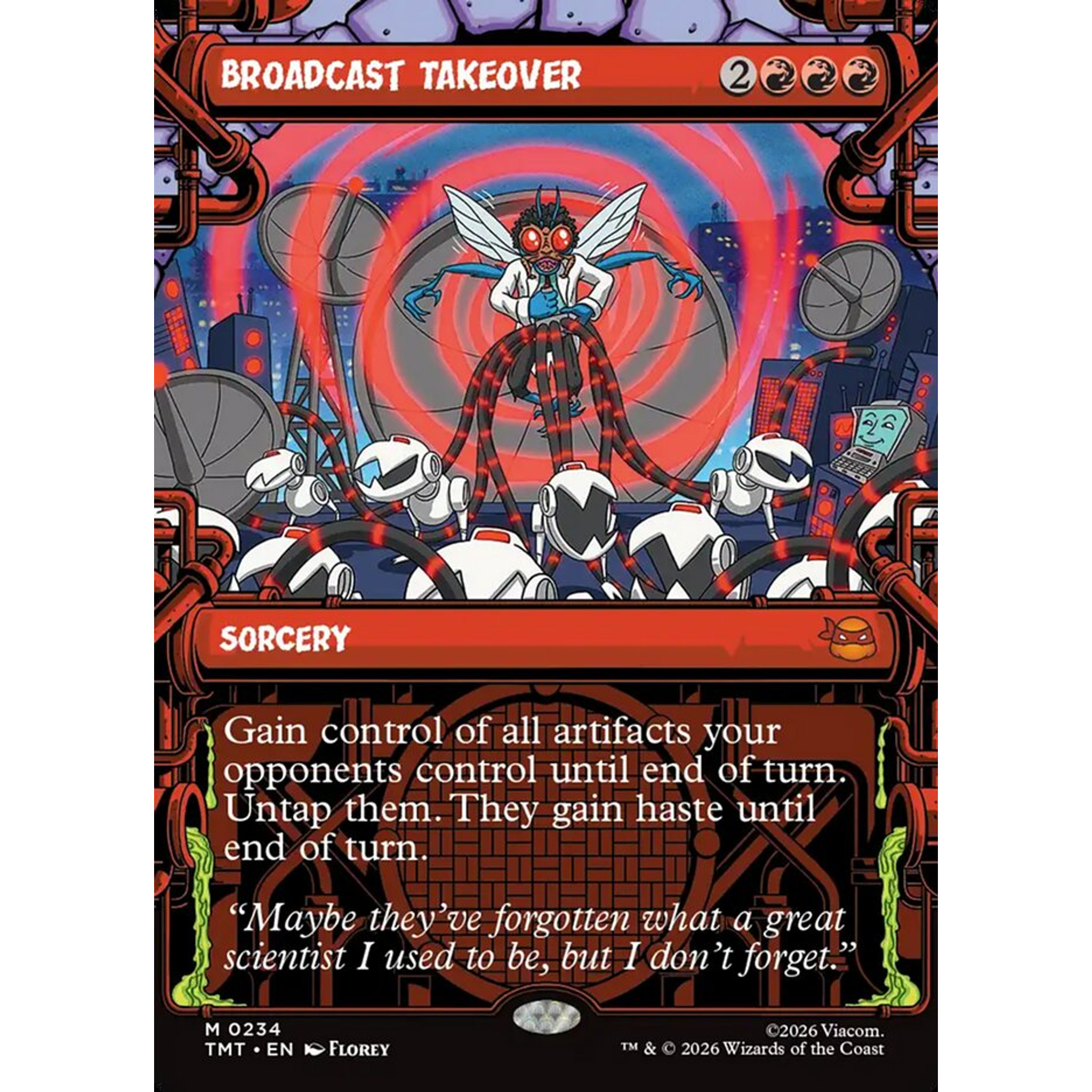 Broadcast Takeover (TMT 234) — Moore Collectables UK
