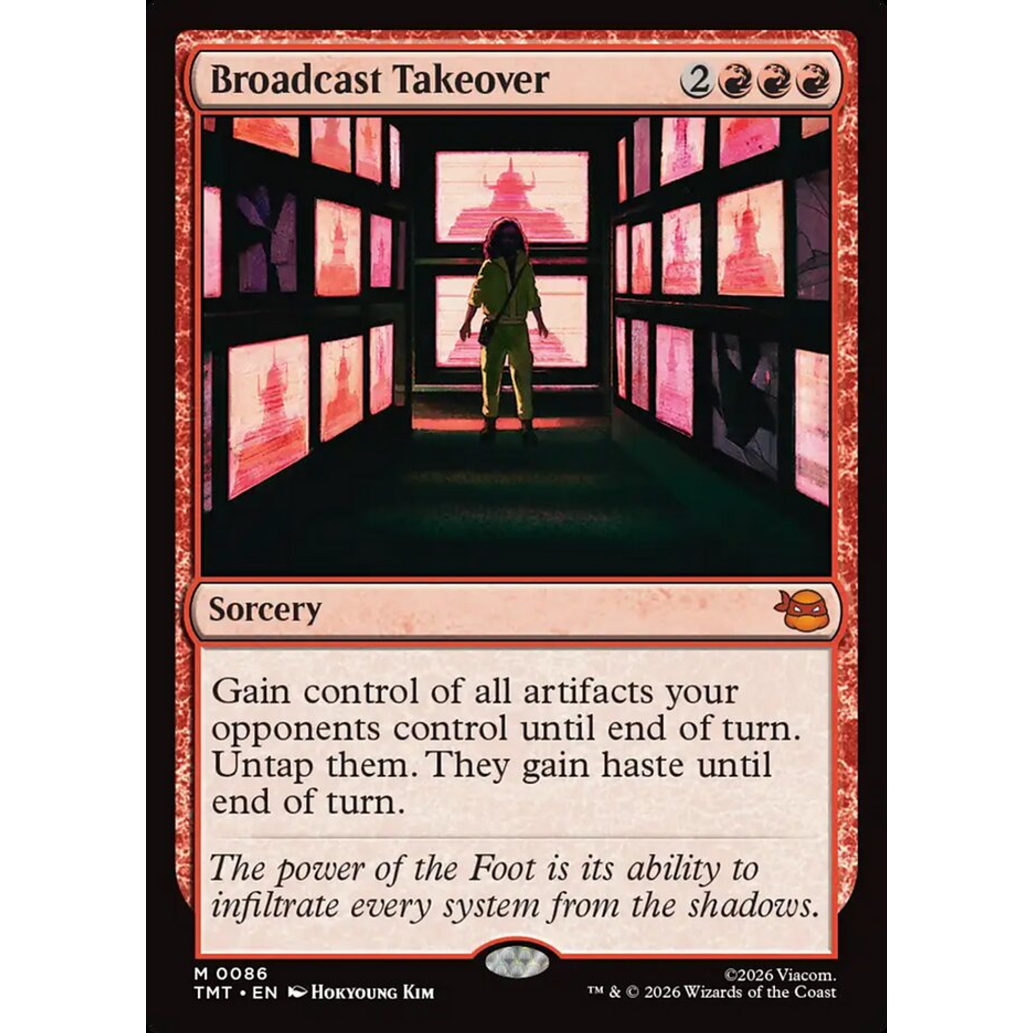 Broadcast Takeover (TMT 86) — Moore Collectables UK