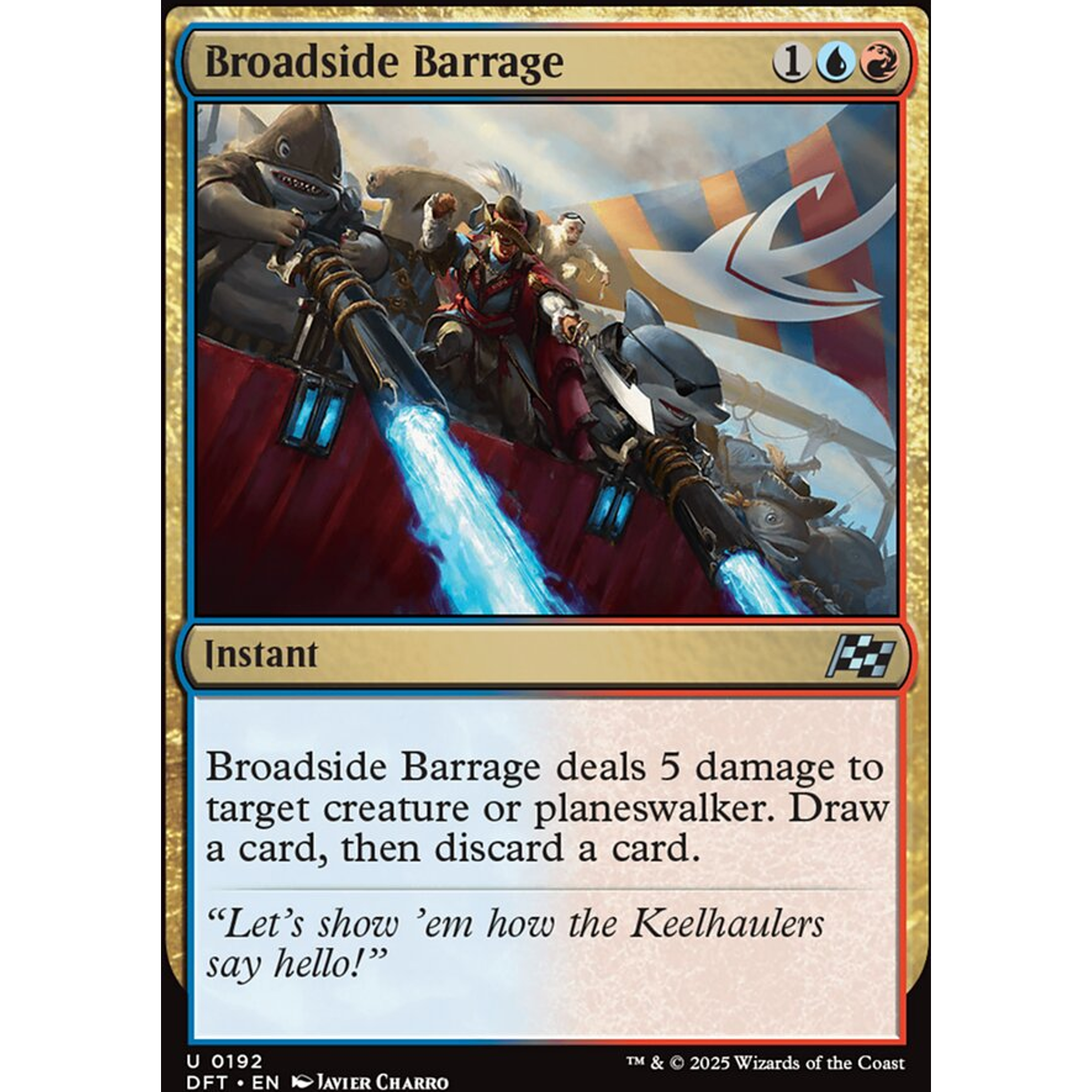 Broadside Barrage (DFT 192) — Moore Collectables UK