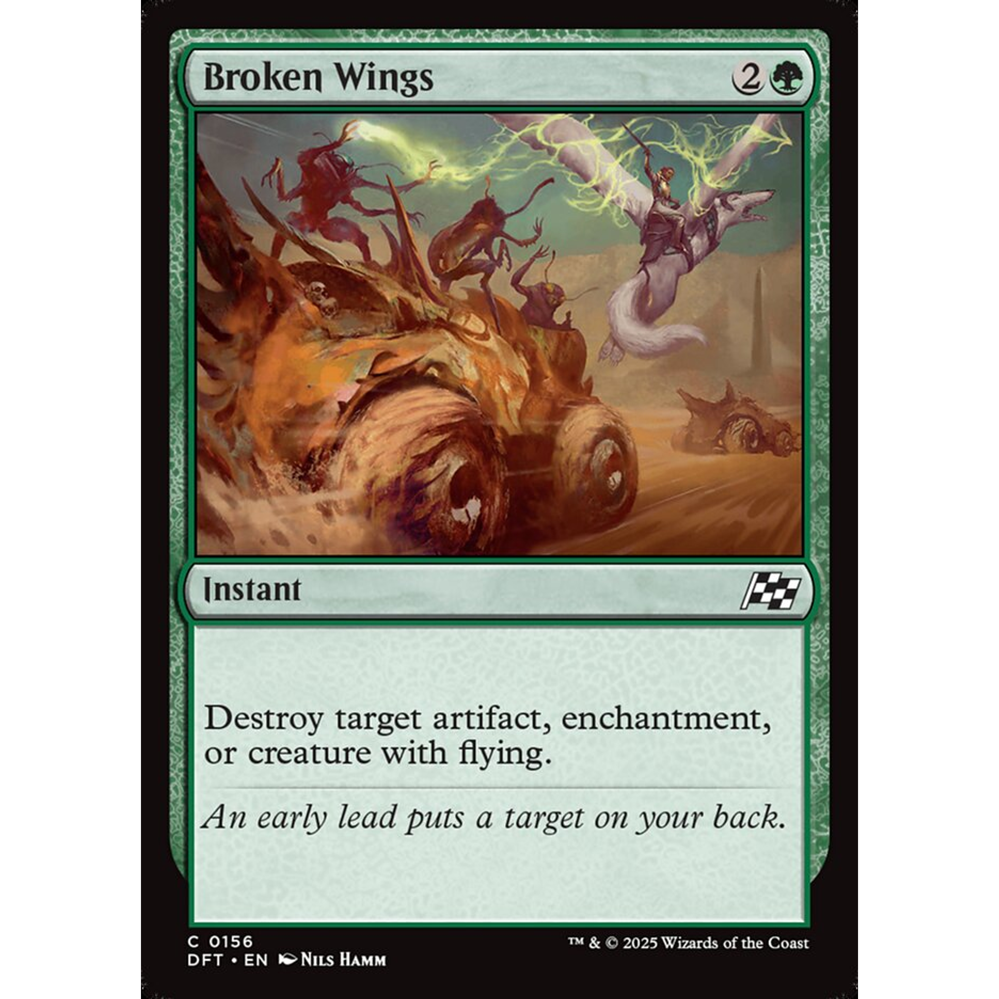 Broken Wings (DFT 156) — Moore Collectables UK