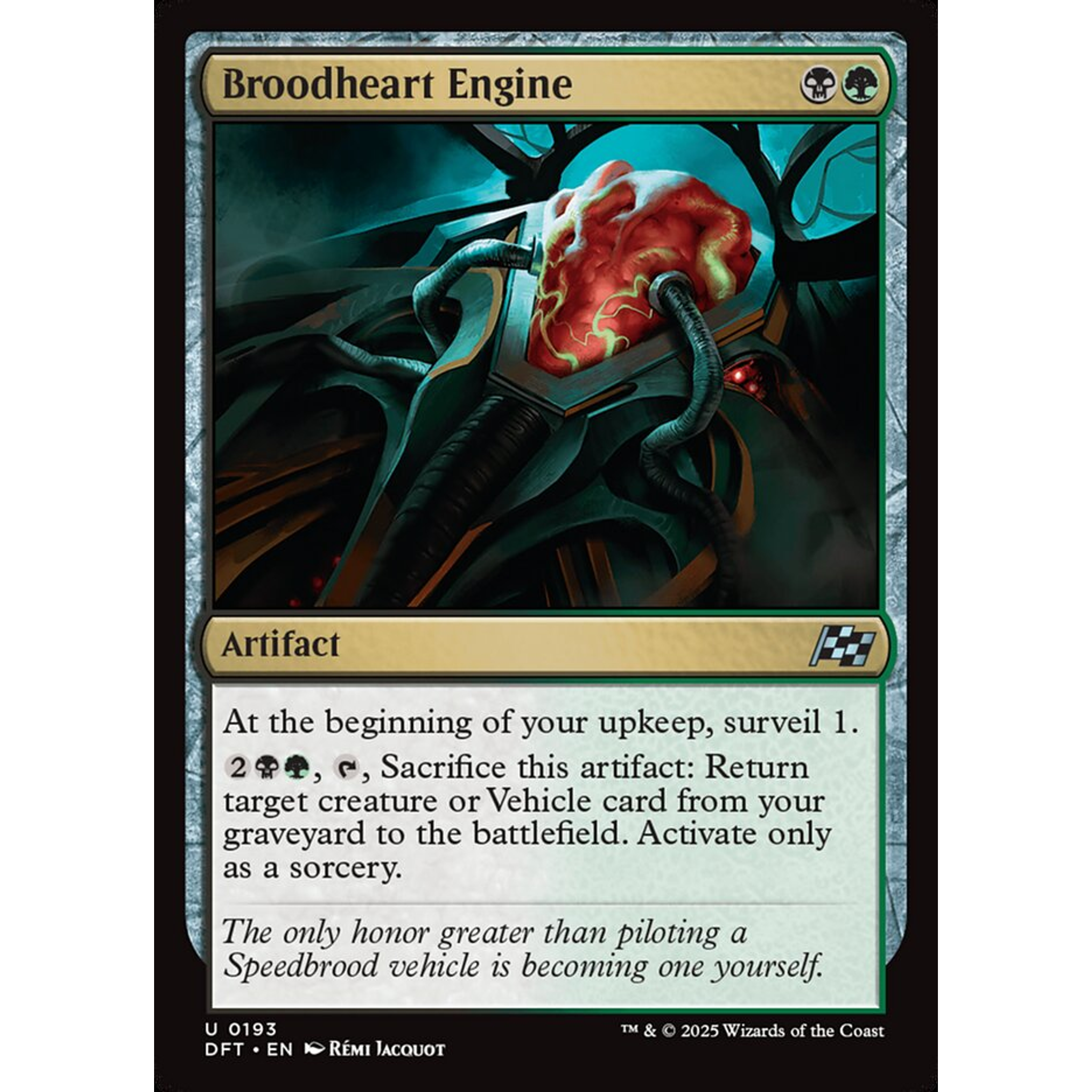 Broodheart Engine (DFT 193) — Moore Collectables UK