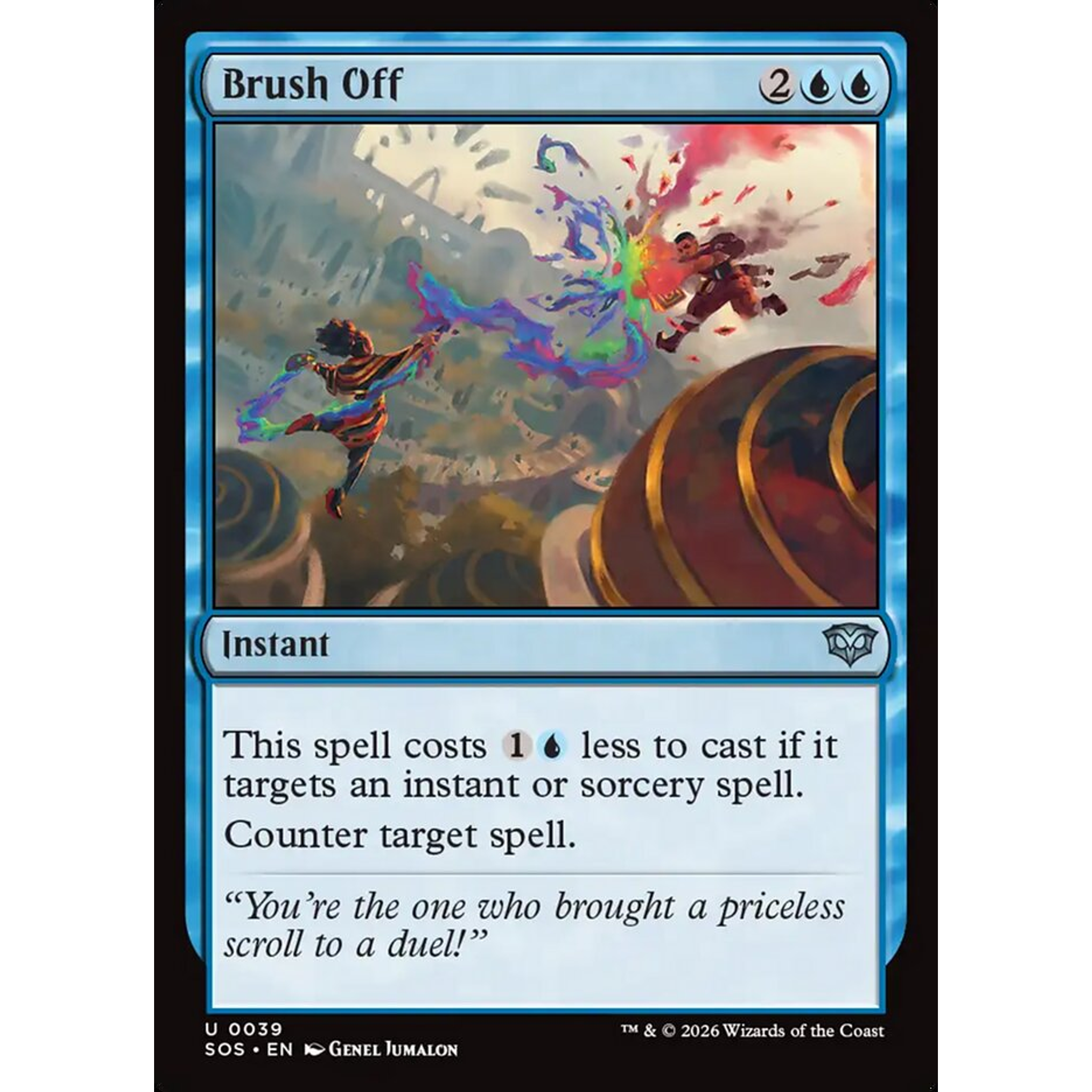 Brush Off (SOS 39) — Moore Collectables UK