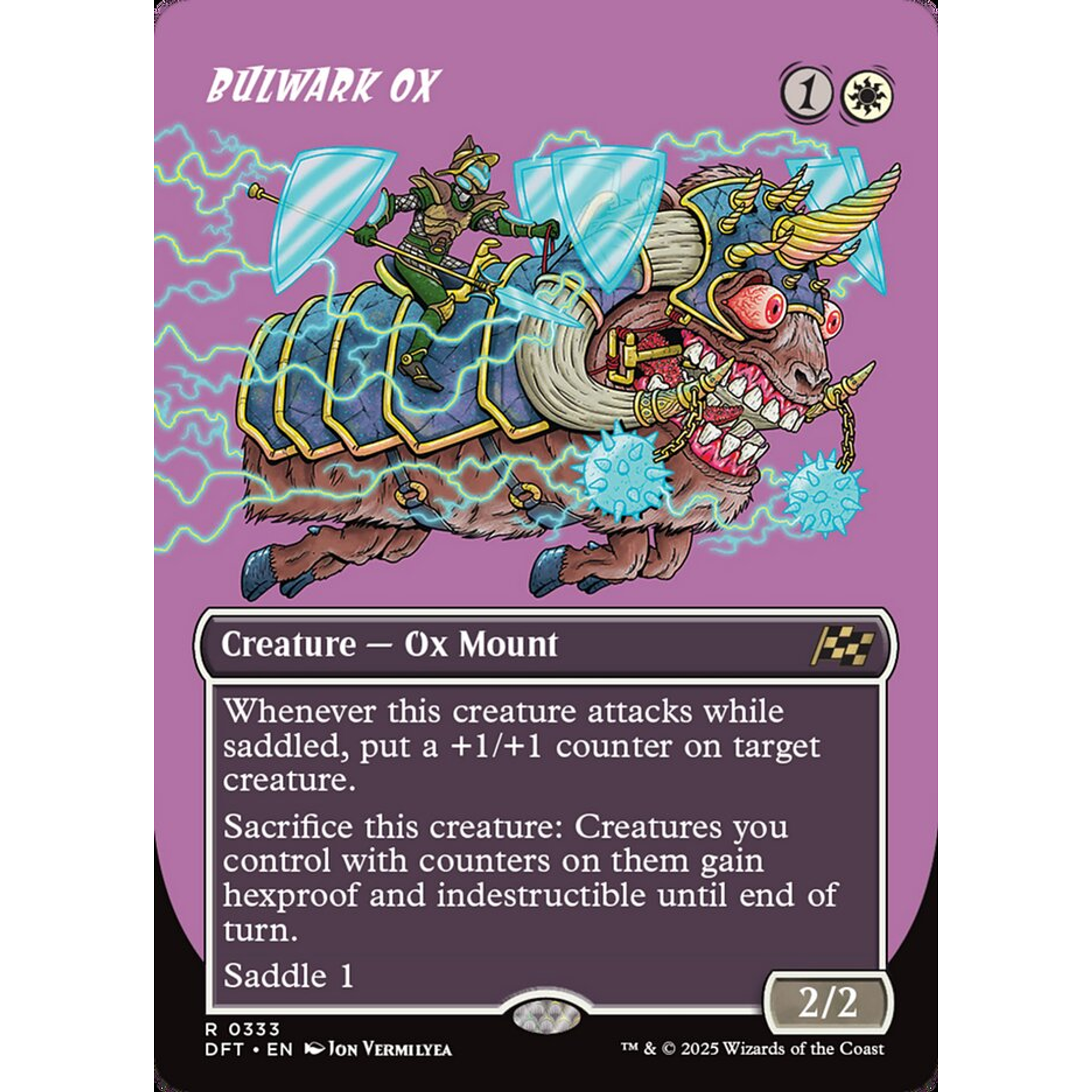 Bulwark Ox (DFT 333) — Moore Collectables UK