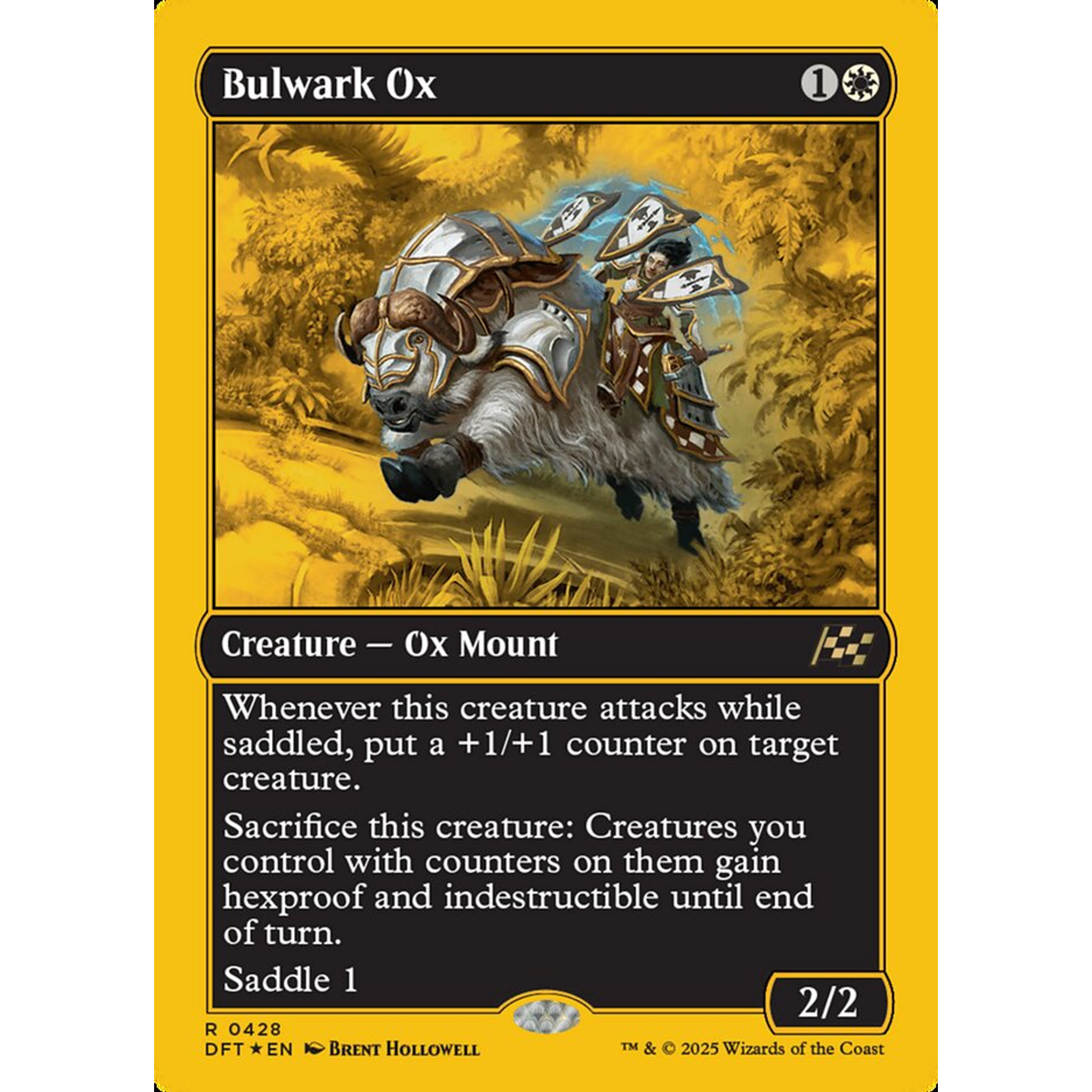 Bulwark Ox (DFT 428) — Moore Collectables UK