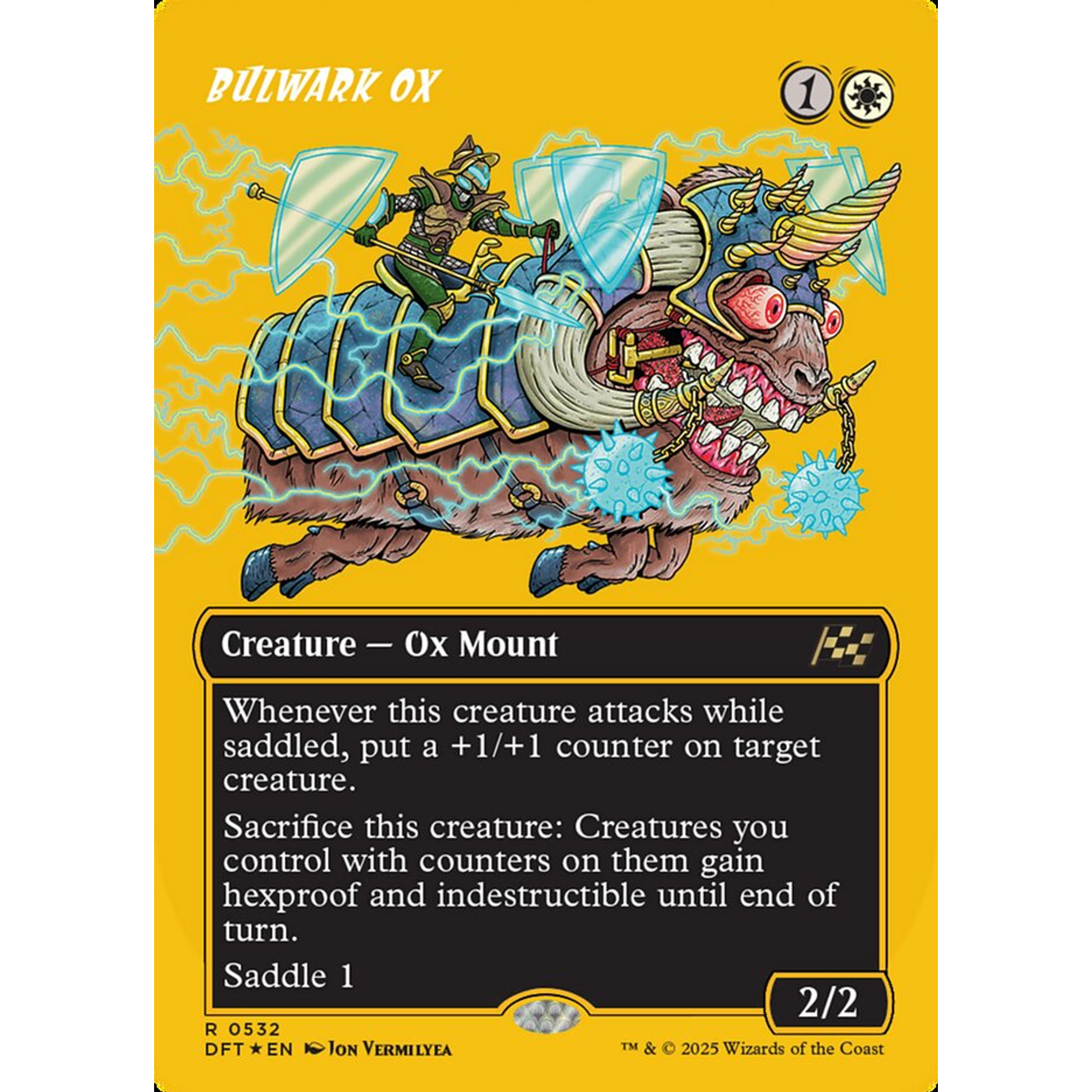 Bulwark Ox (DFT 532) — Moore Collectables UK