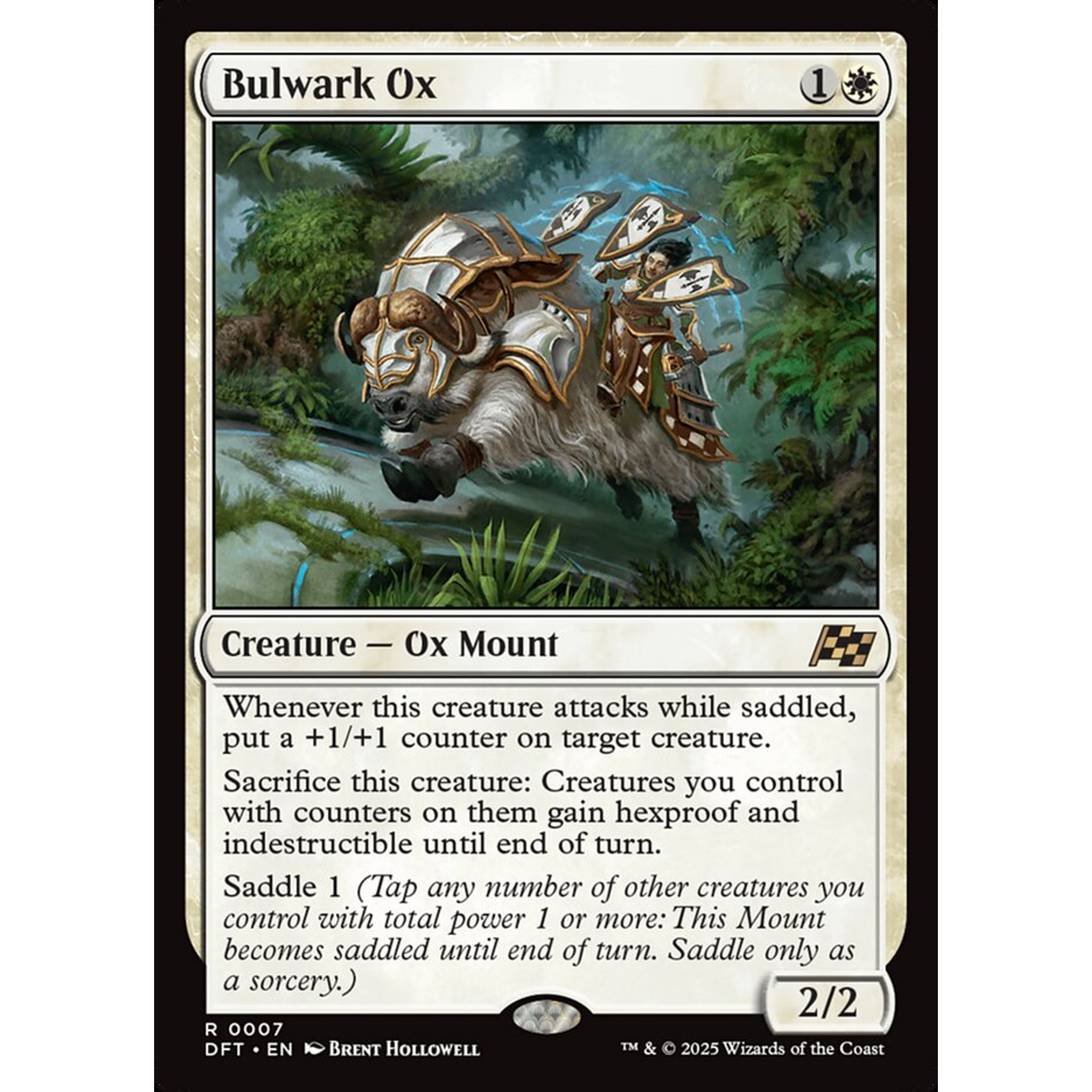 Bulwark Ox (DFT 7) — Moore Collectables UK