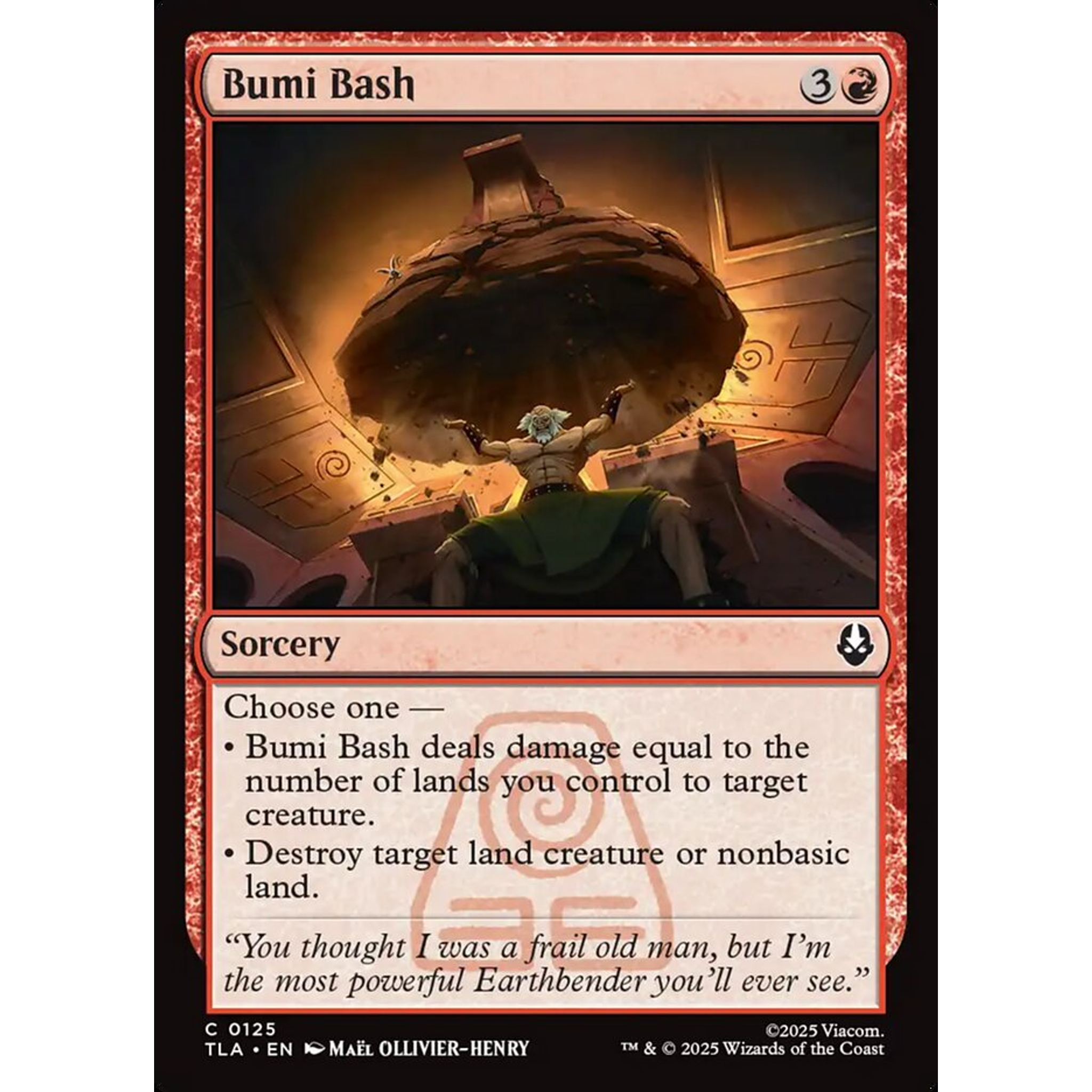 Bumi Bash (TLA 125) — Moore Collectables UK