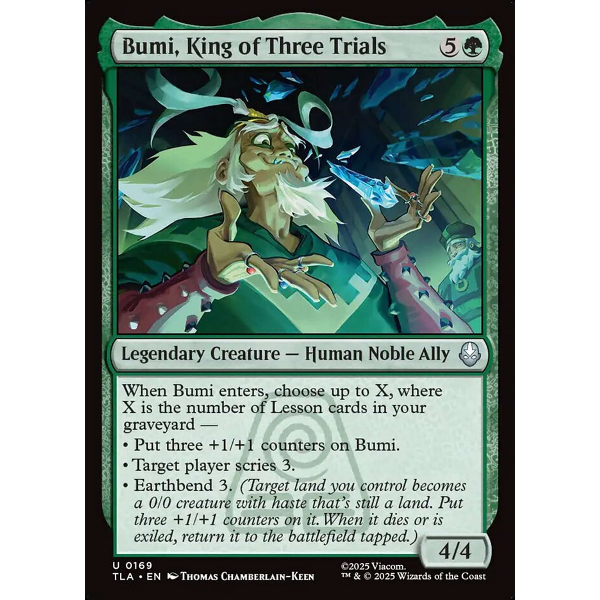 Bumi, King of Three Trials (TLA 169) — Moore Collectables UK