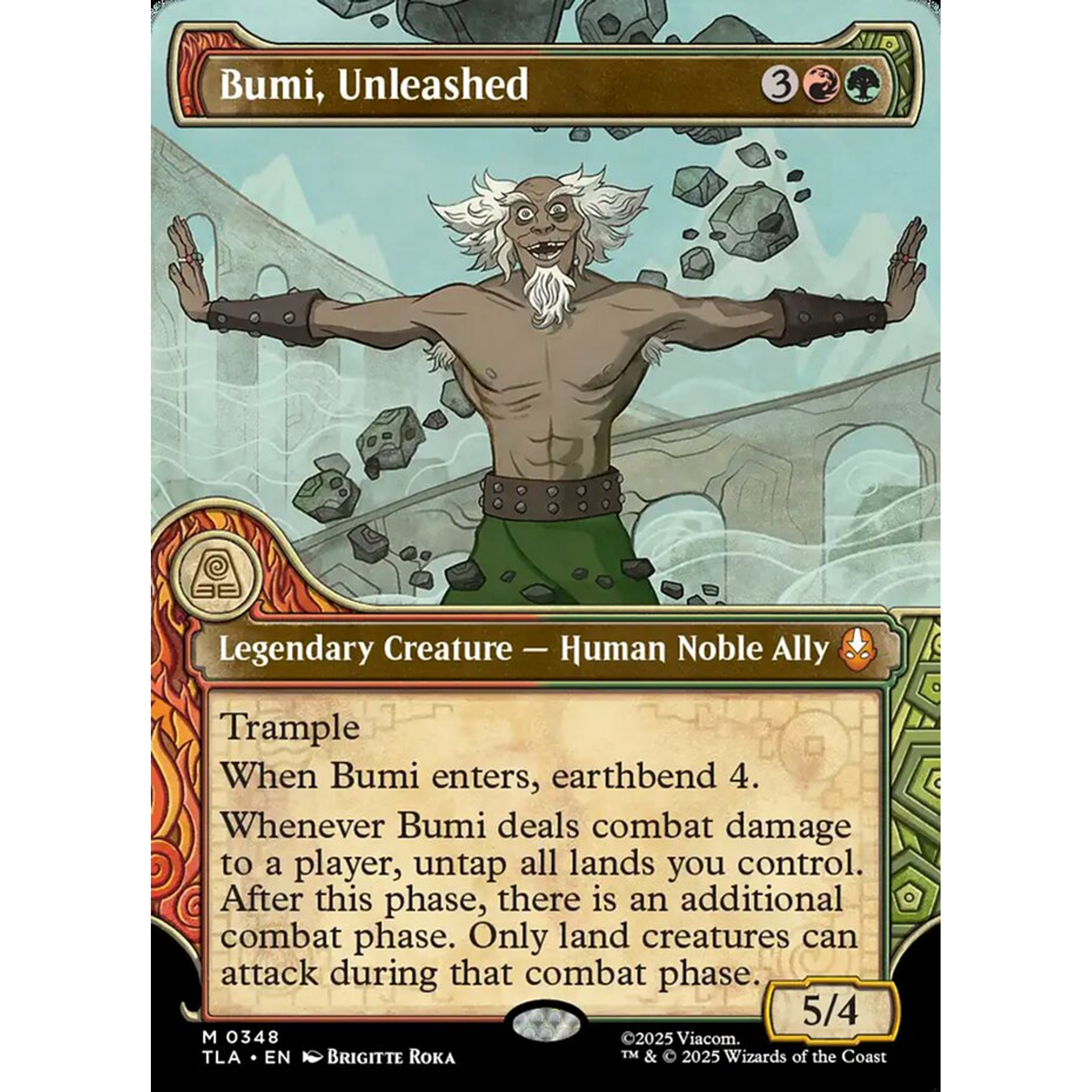 Bumi, Unleashed (TLA 348) — Moore Collectables UK