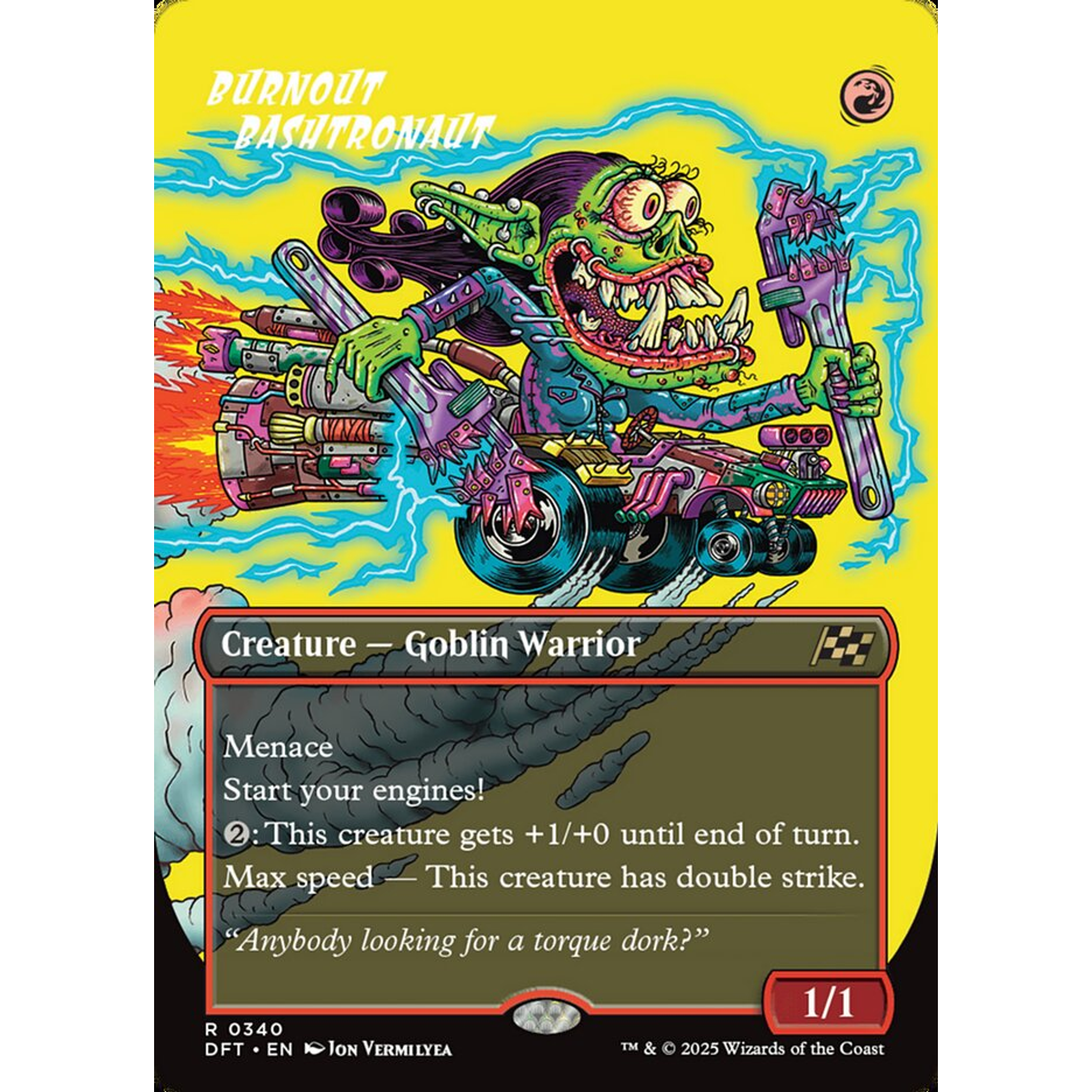 Burnout Bashtronaut (DFT 340) — Moore Collectables UK