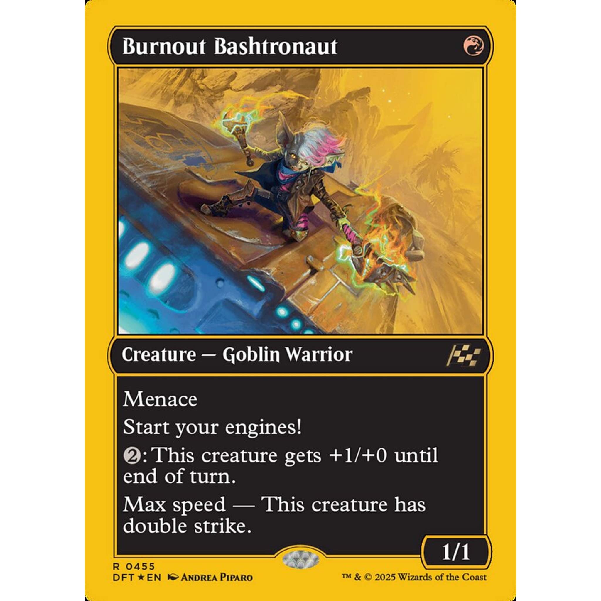 Burnout Bashtronaut (DFT 455) — Moore Collectables UK