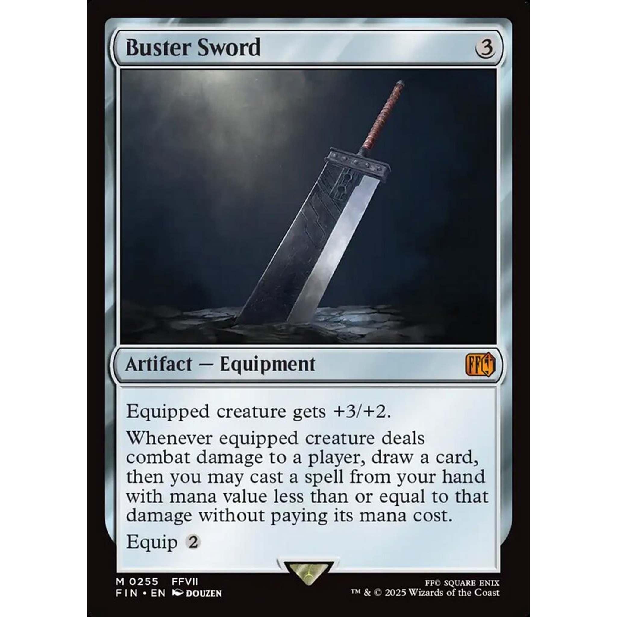 Buster Sword (FIN 255) — Moore Collectables UK