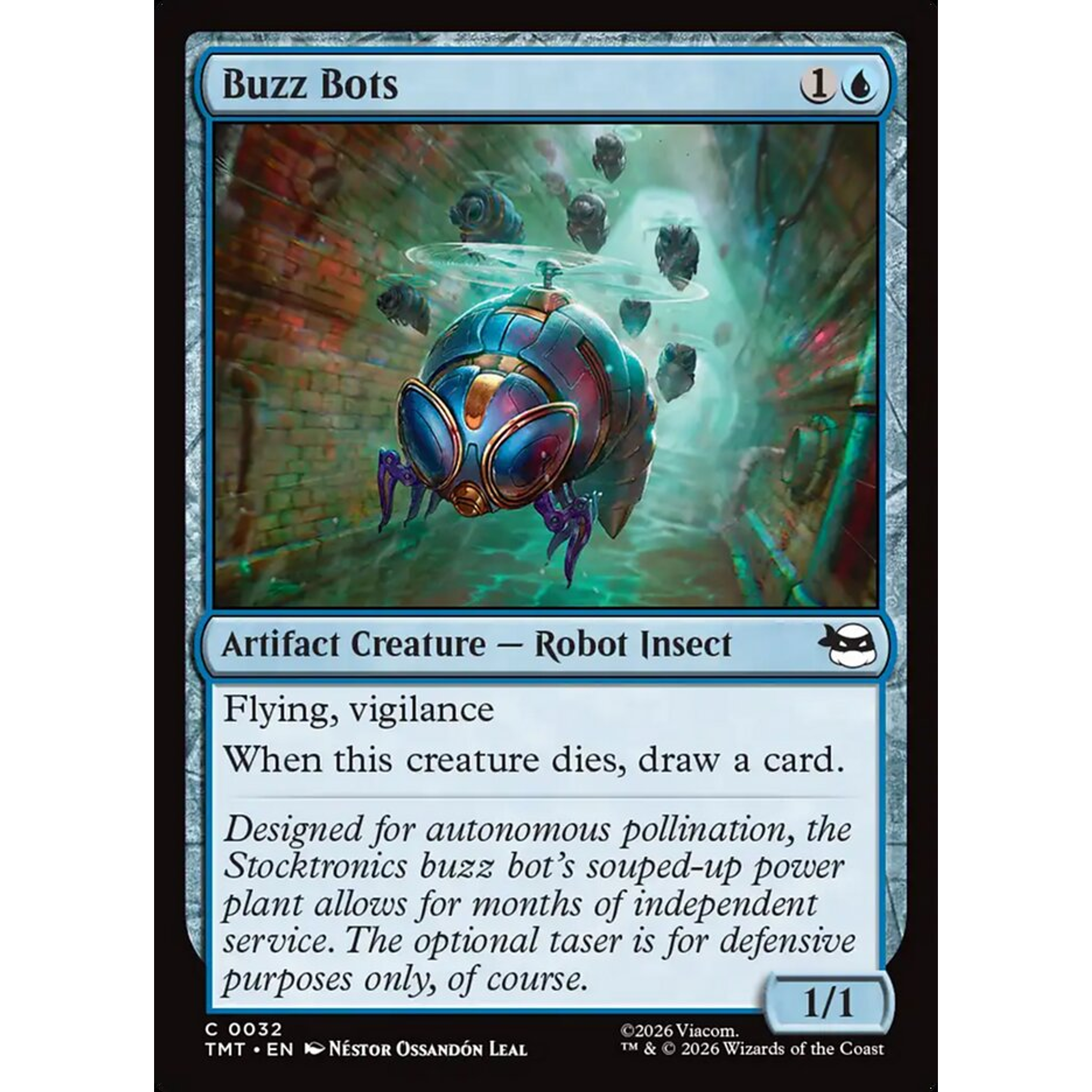 Buzz Bots (TMT 32) — Moore Collectables UK