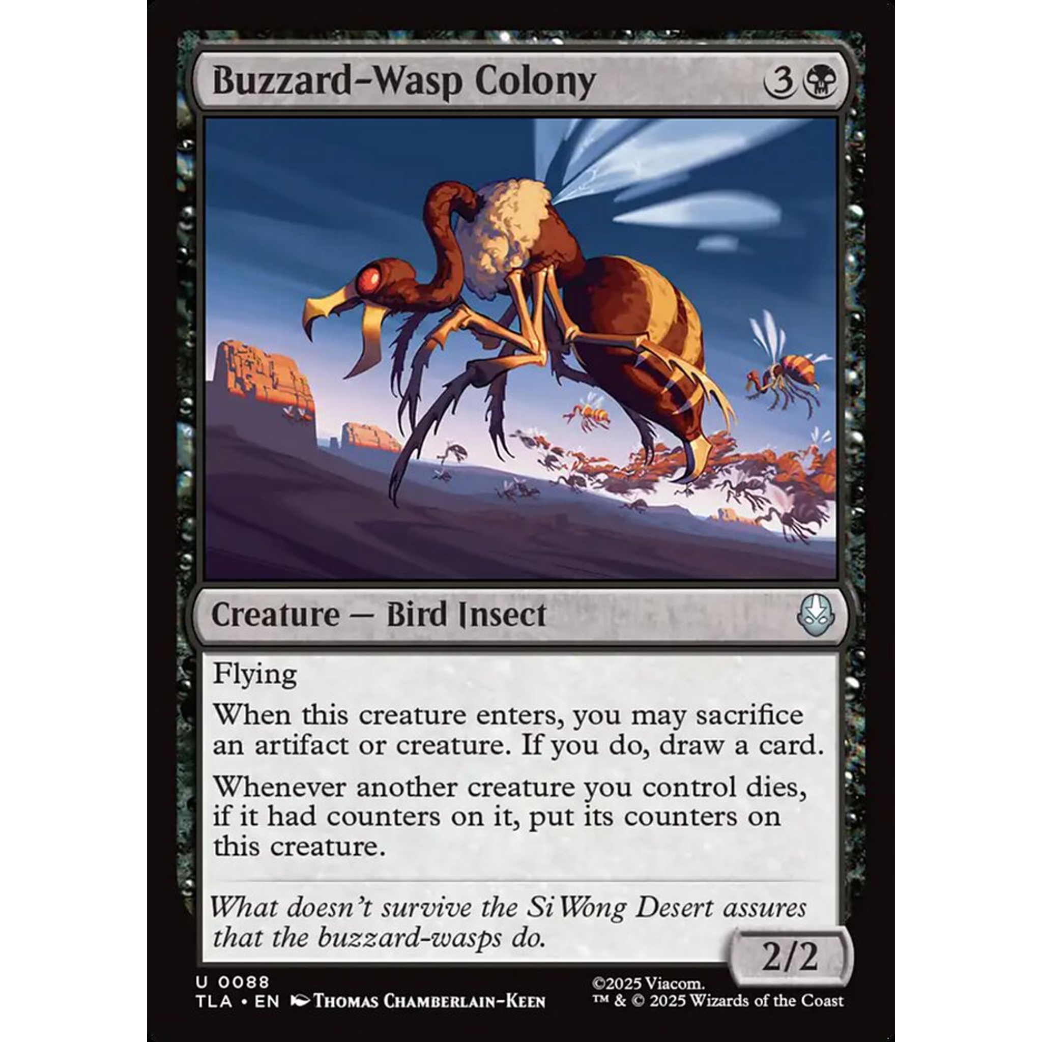 Buzzard-Wasp Colony (TLA 88) — Moore Collectables UK
