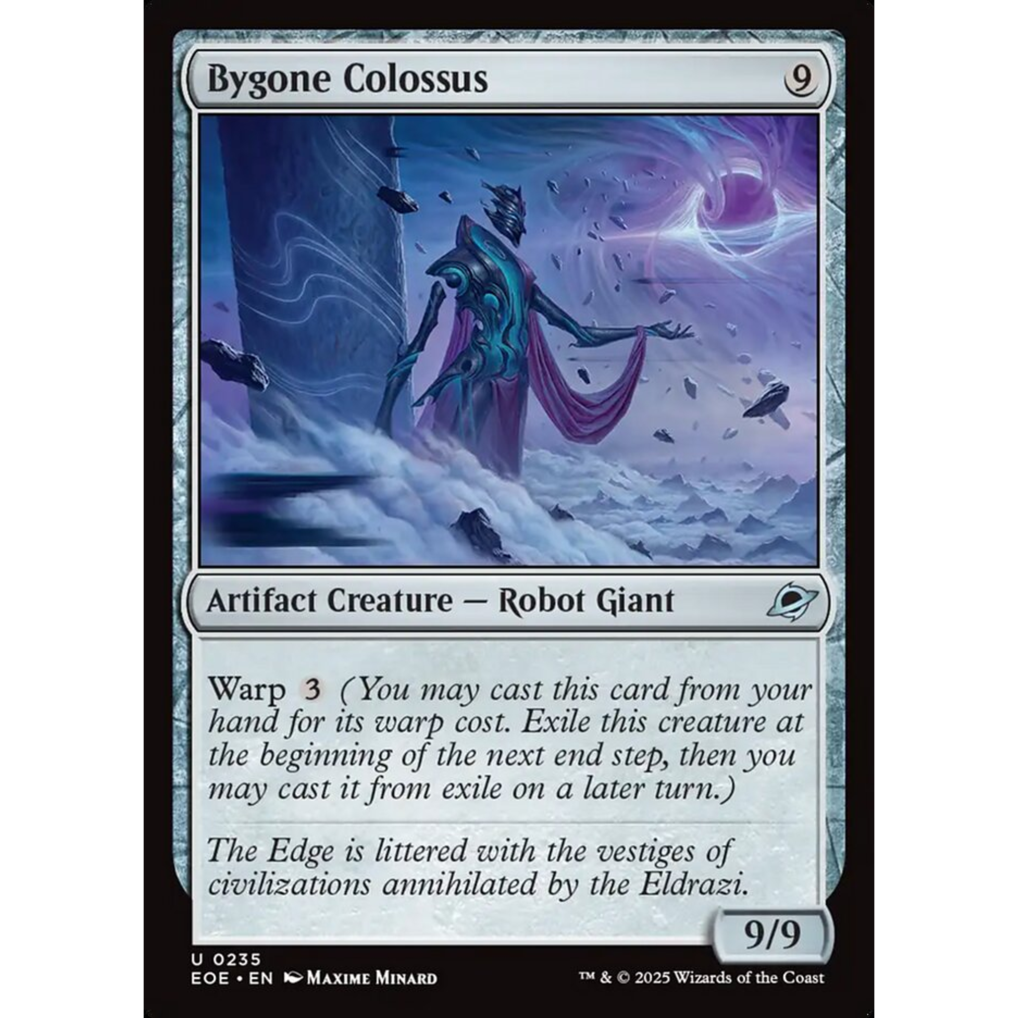 Bygone Colossus (EOE 235) — Moore Collectables UK
