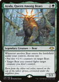 Ayula, Queen Among Bears – Rare Magic: The Gathering card from Modern Horizons (#155)