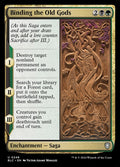 Binding the Old Gods – Uncommon Magic: The Gathering card from Bloomburrow Commander (#248)