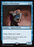 Mystic Archaeologist – Rare Magic: The Gathering card from Foundations (#511)