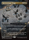 Barrensteppe Siege – Rare Magic: The Gathering card from Tarkir: Dragonstorm (#384)