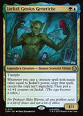 Jackal, Genius Geneticist – Rare Magic: The Gathering card from Marvel's Spider-Man (#131)