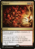 Bedevil – Rare Magic: The Gathering card from New Capenna Commander (#331)