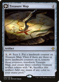 Treasure Map // Treasure Cove – Rare Magic: The Gathering card from Ixalan (#250)